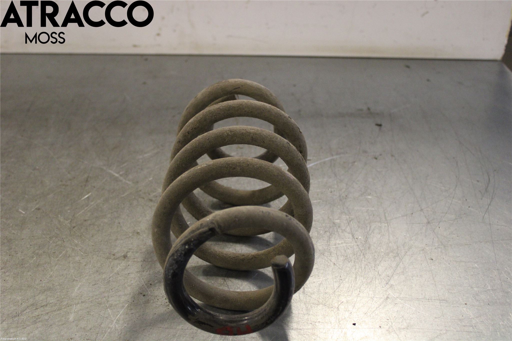 Mercedes-Benz MB B-KLASS (W246/W242) 12-19 Fjær Bak