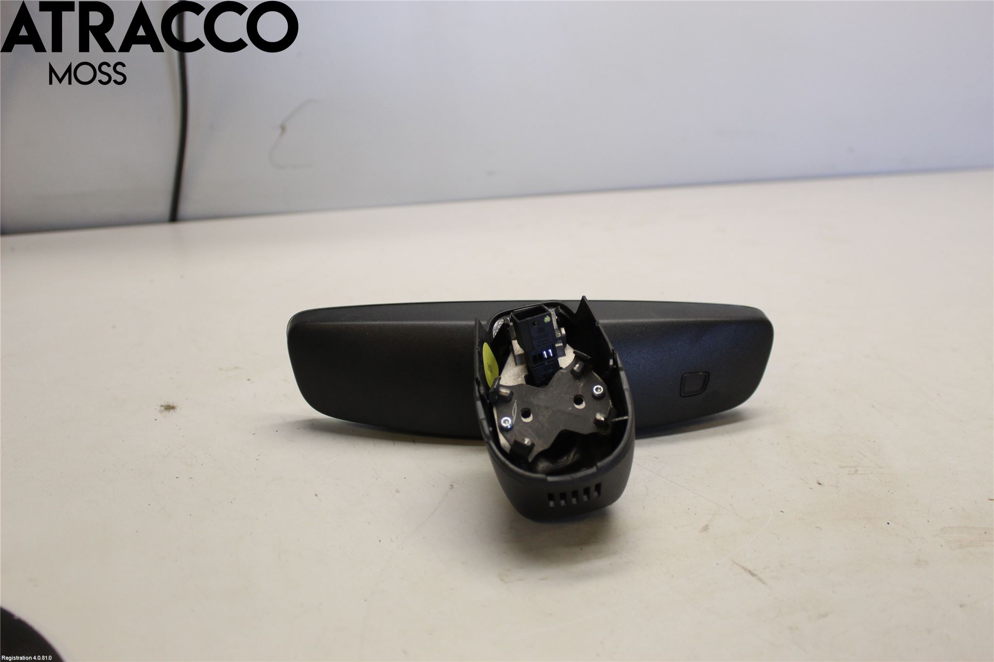 Audi A4/S4 B9 16-19 Speil Innvendig El