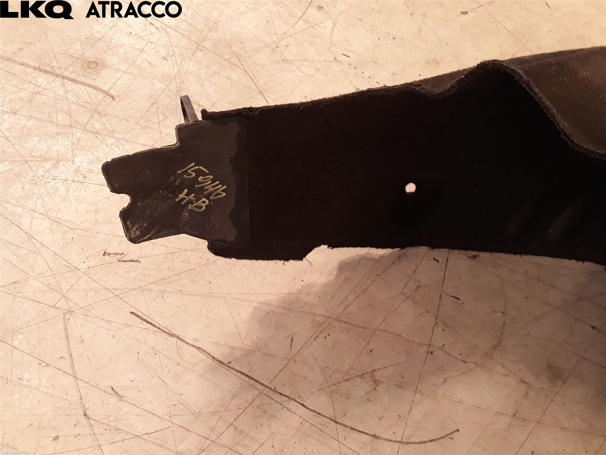 Mercedes-Benz MB B-KLASS (W246/W242) 12-19 Skjerm Indre