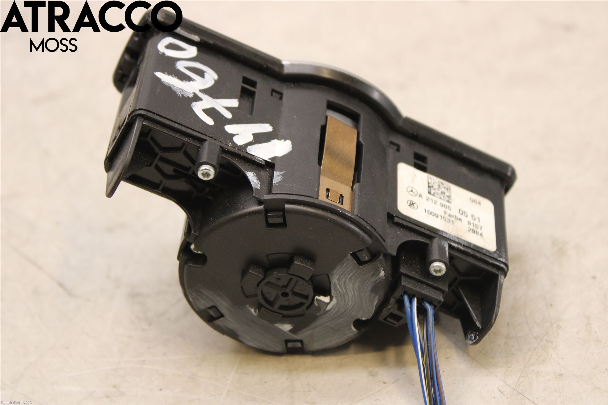 Mercedes-Benz MB B-KLASS (W246/W242) 12-19 Bryter Hovedlys