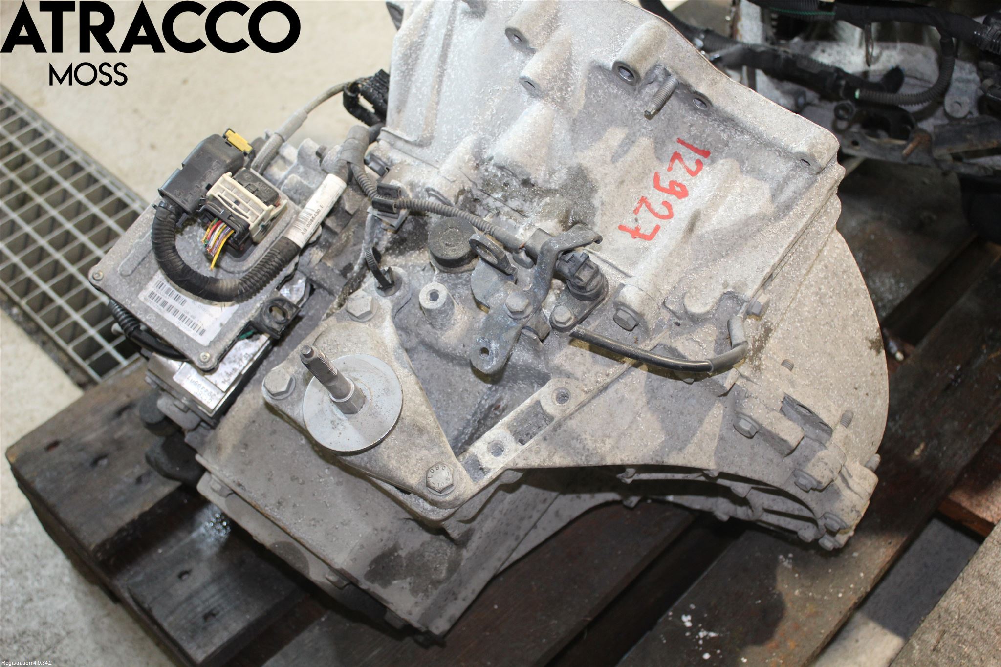 Citroen C4 II 11-18 Gearkasse Automat