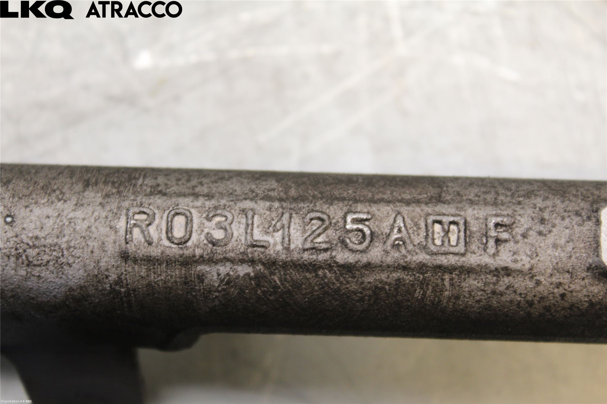 Volkswagen VW GOLF VI 09-13 Inj. Fuelrail