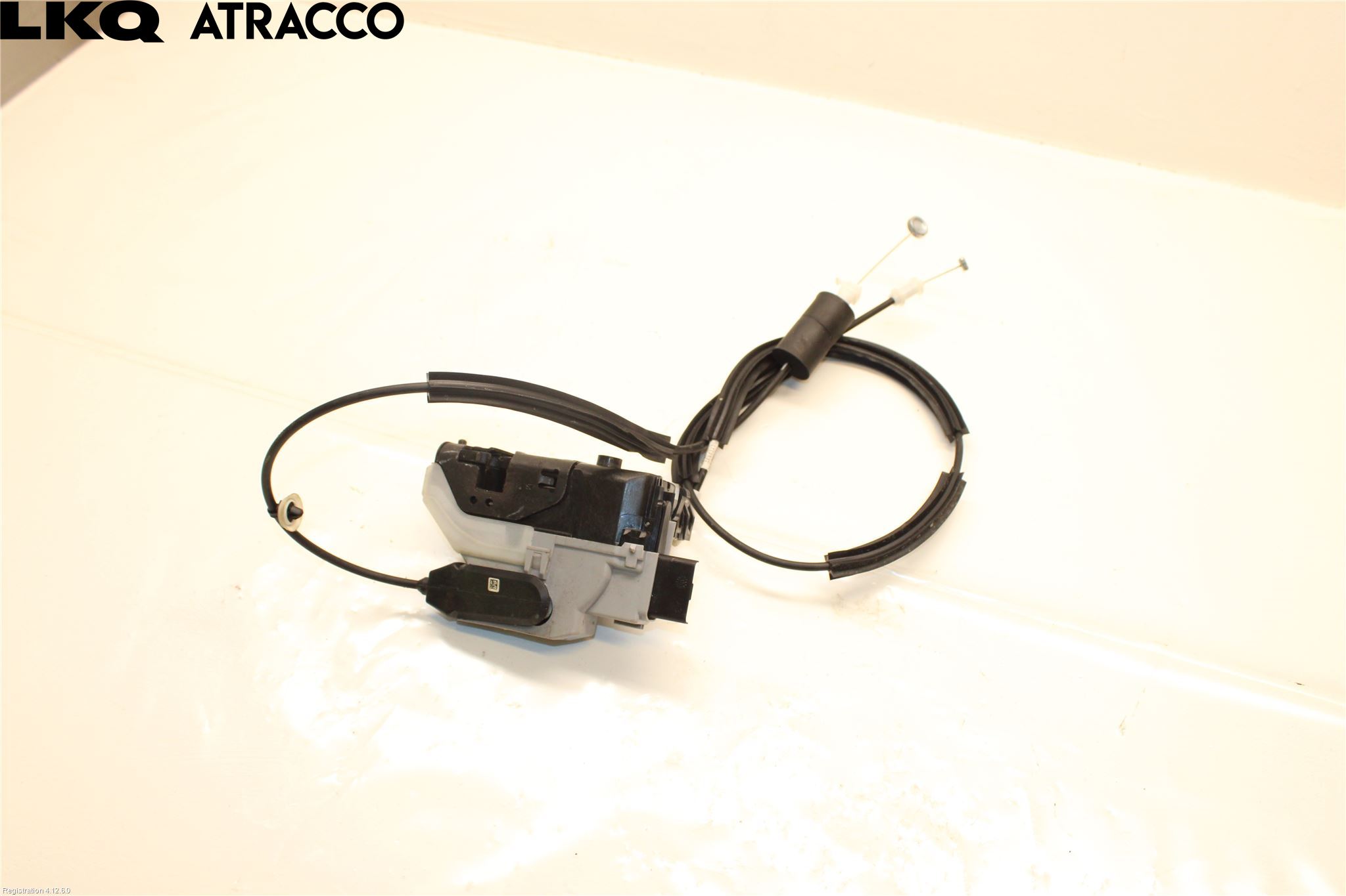 Citroen BERLINGO/E-BERLINGO 19- Dørlås - Låsekasse