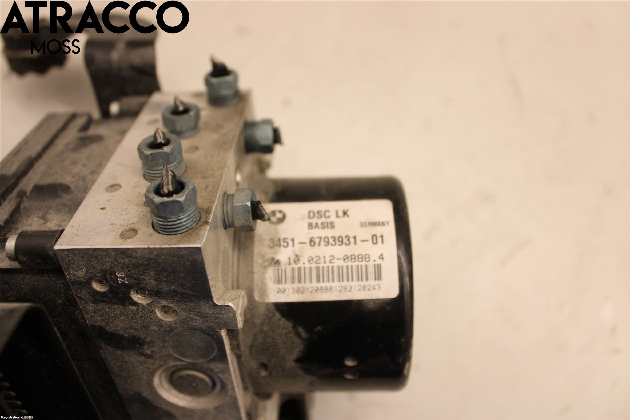 BMW 3 F30/F31/F80 12-19 Abs Hydraulikkpumpe