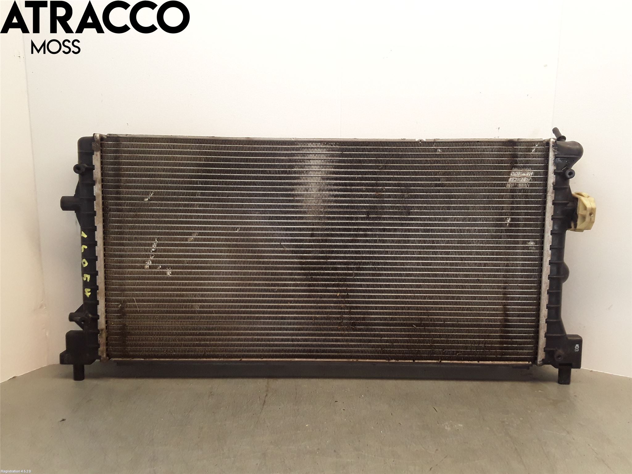 Skoda RAPID Radiator Automat