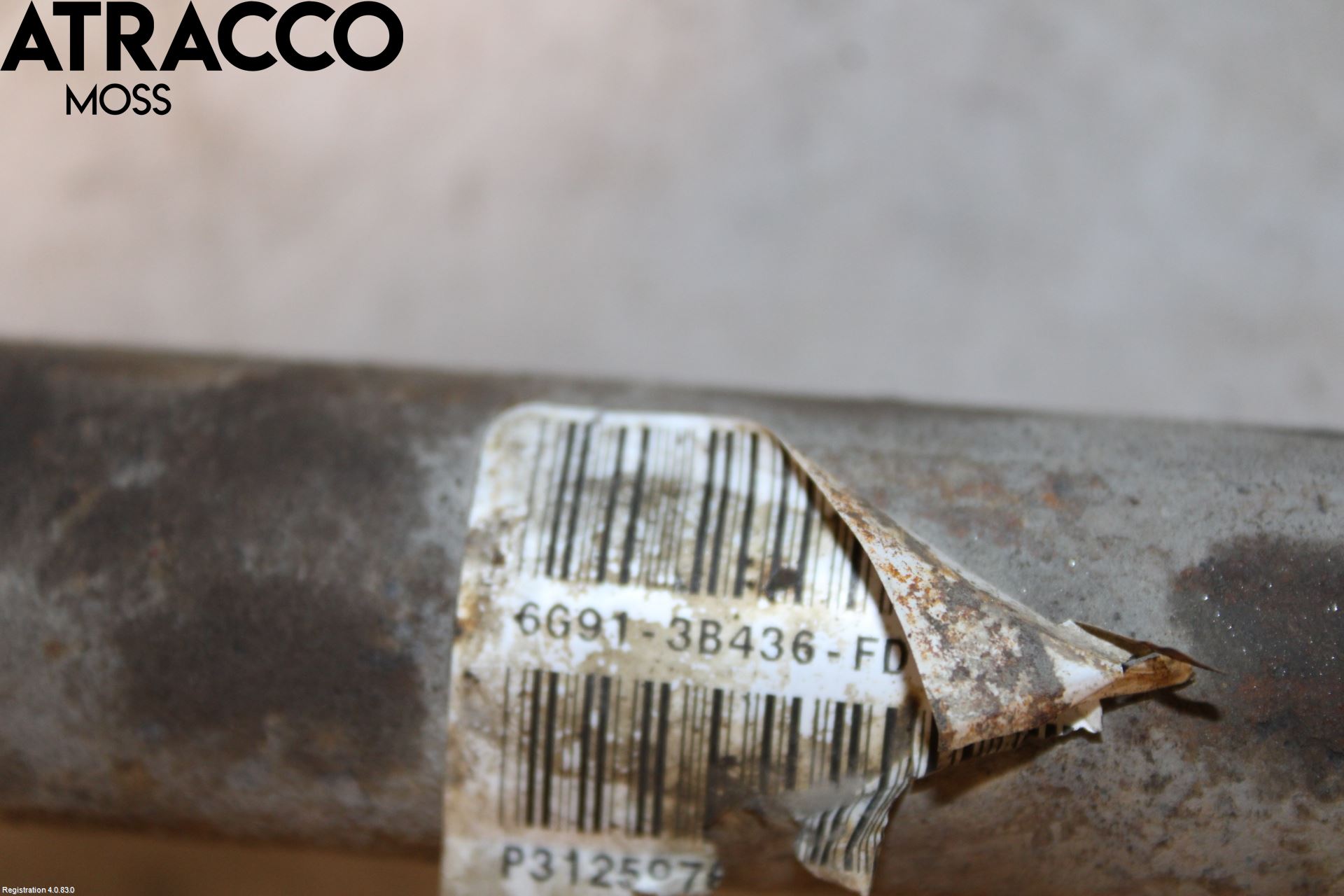 Ford MONDEO 07-15 Drivaksel Foran Kompl Høyre