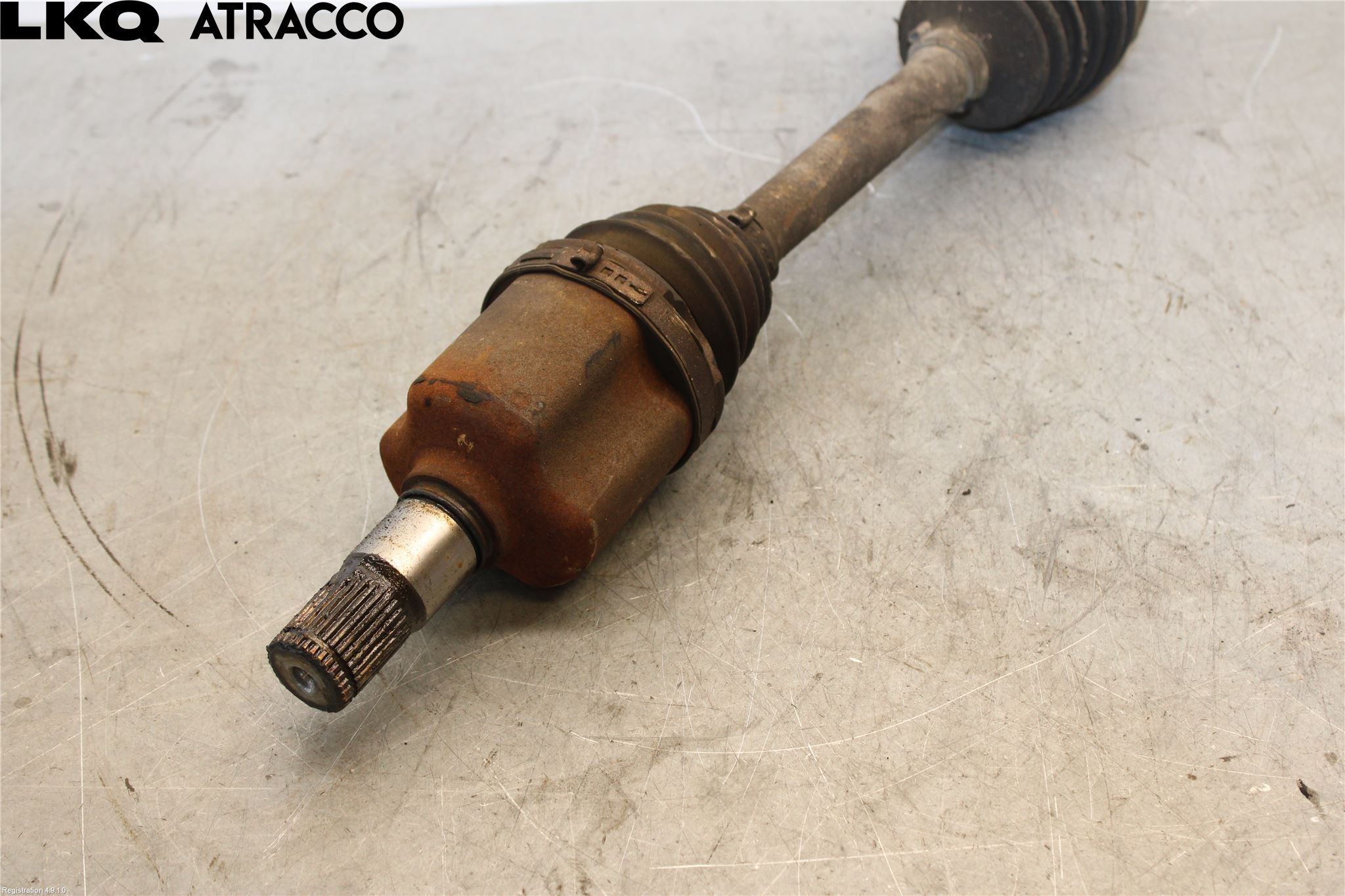 Ford GALAXY 06-15 Drivaksel Foran Kompl Venstre