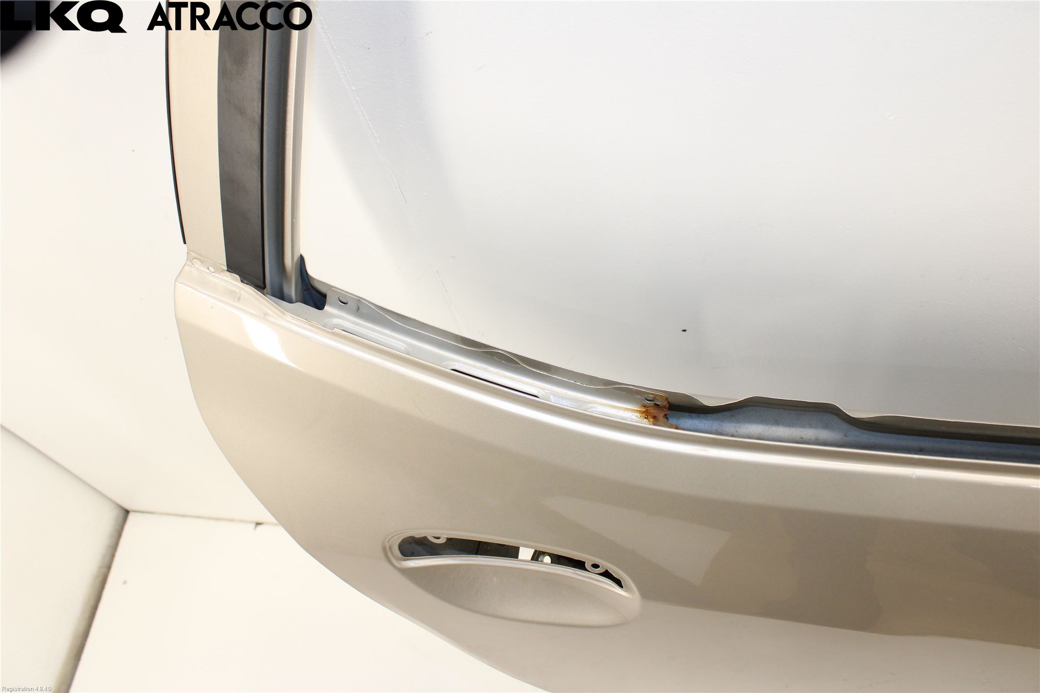 Hyundai i10 PA 08-13 Dør 4D Bak Høyre