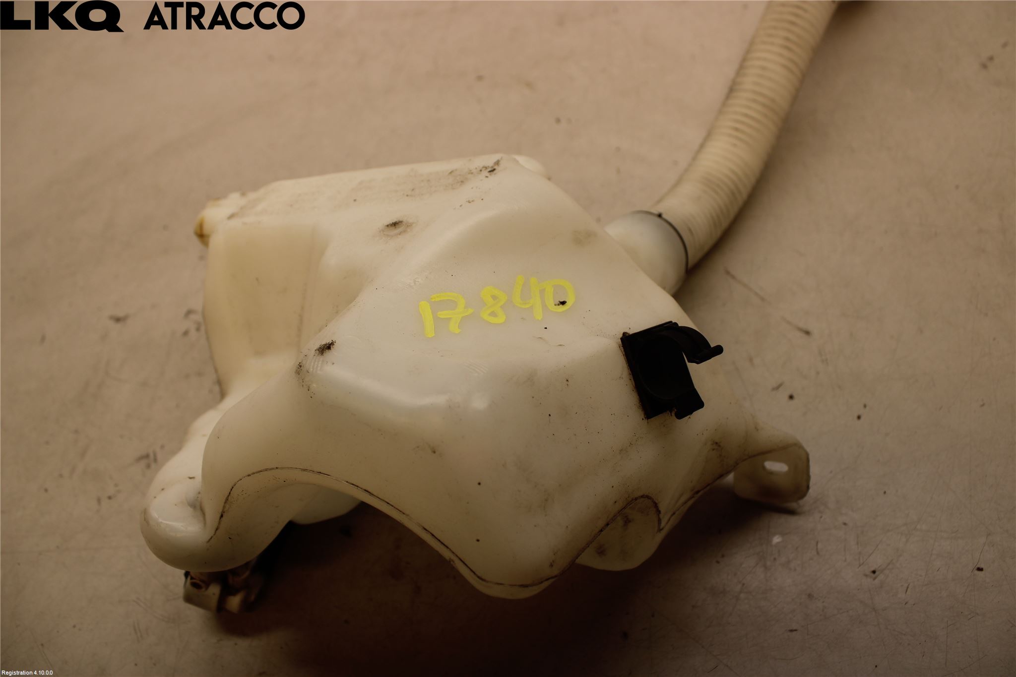 Peugeot PARTNER 08-15 Spylerbeholder Frontrute