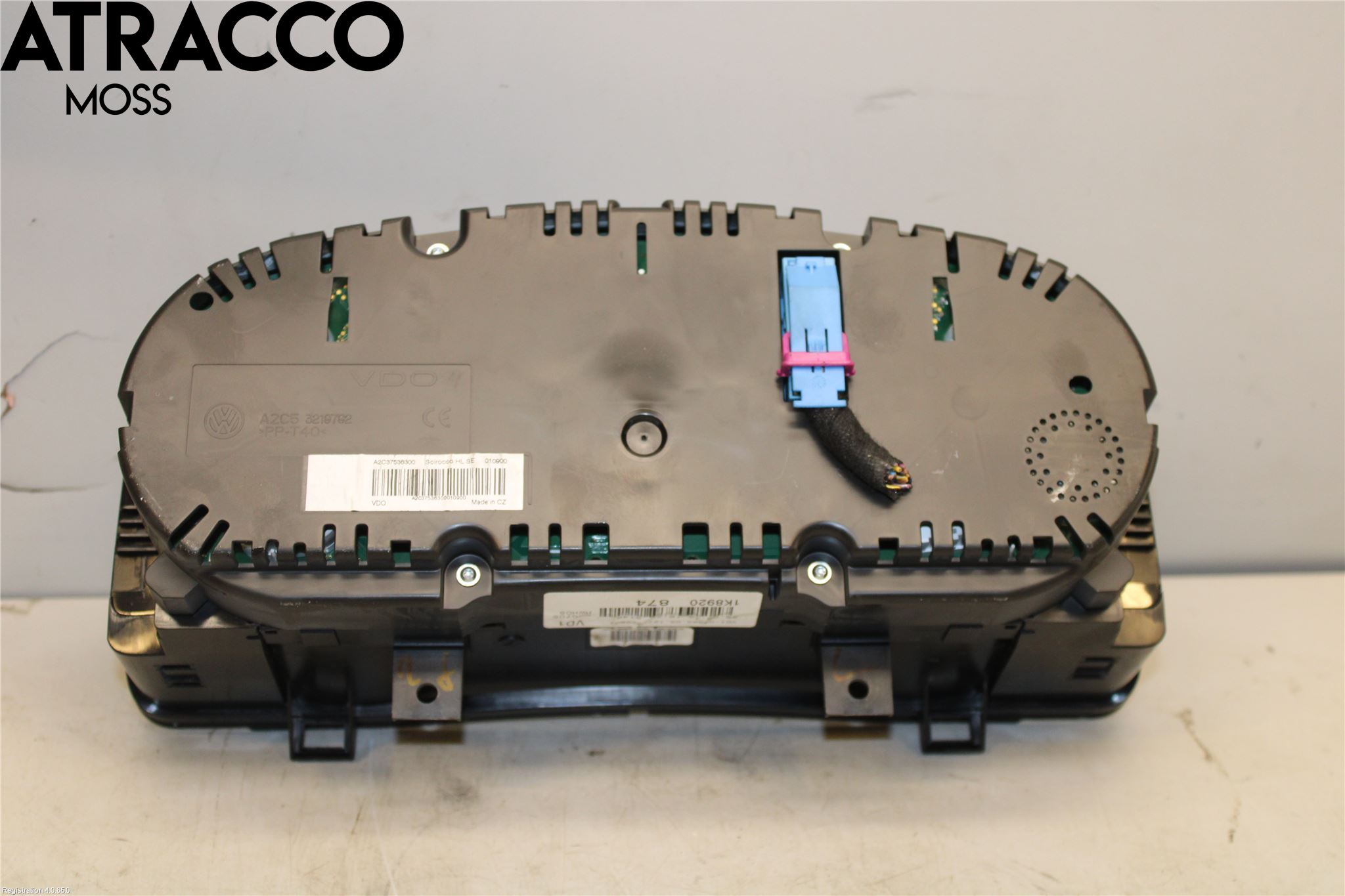 Volkswagen VW SCIROCCO 09-17 Instr Kombinert