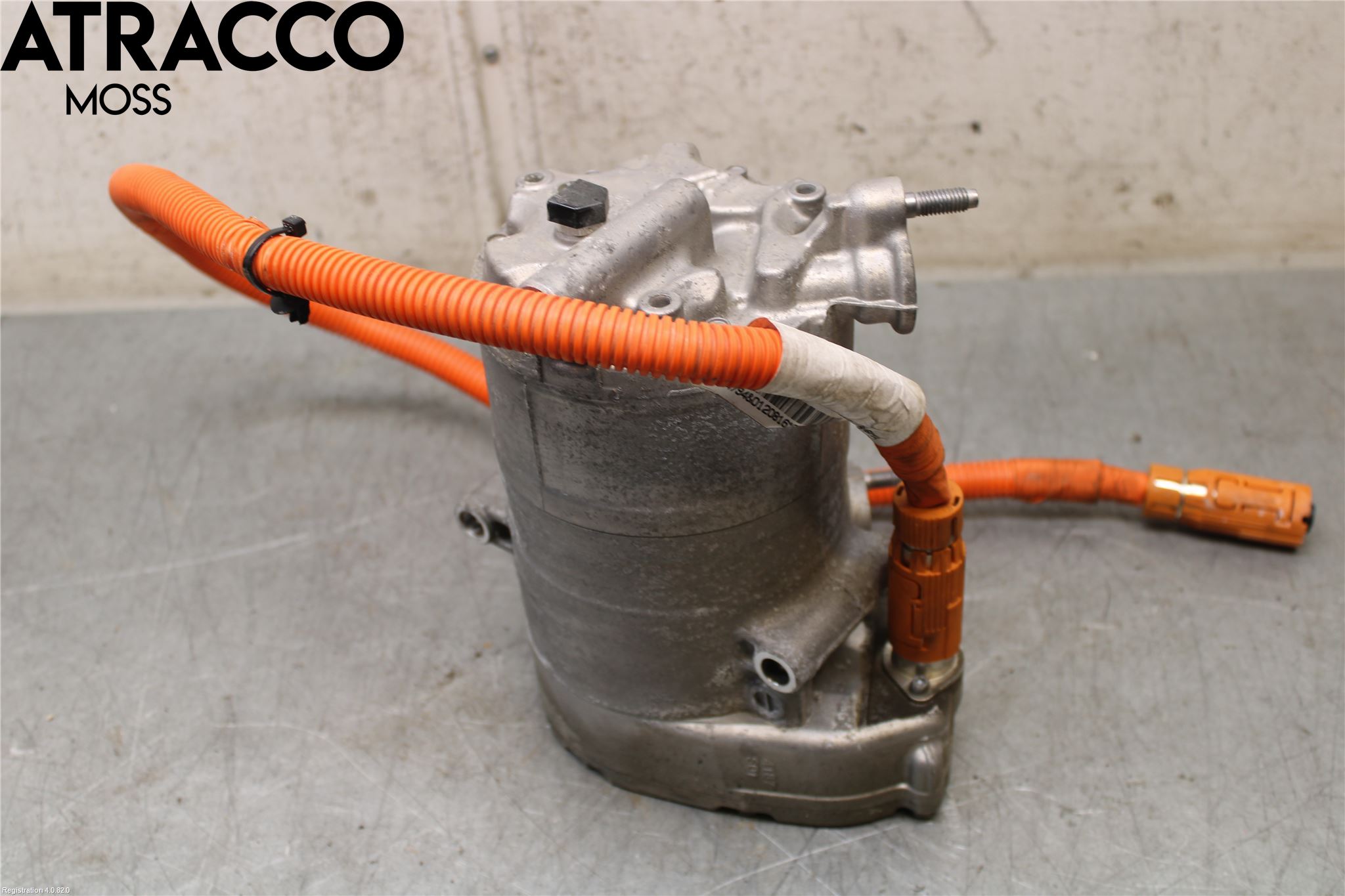 Volvo V60 19- Varme Ac Kompressor