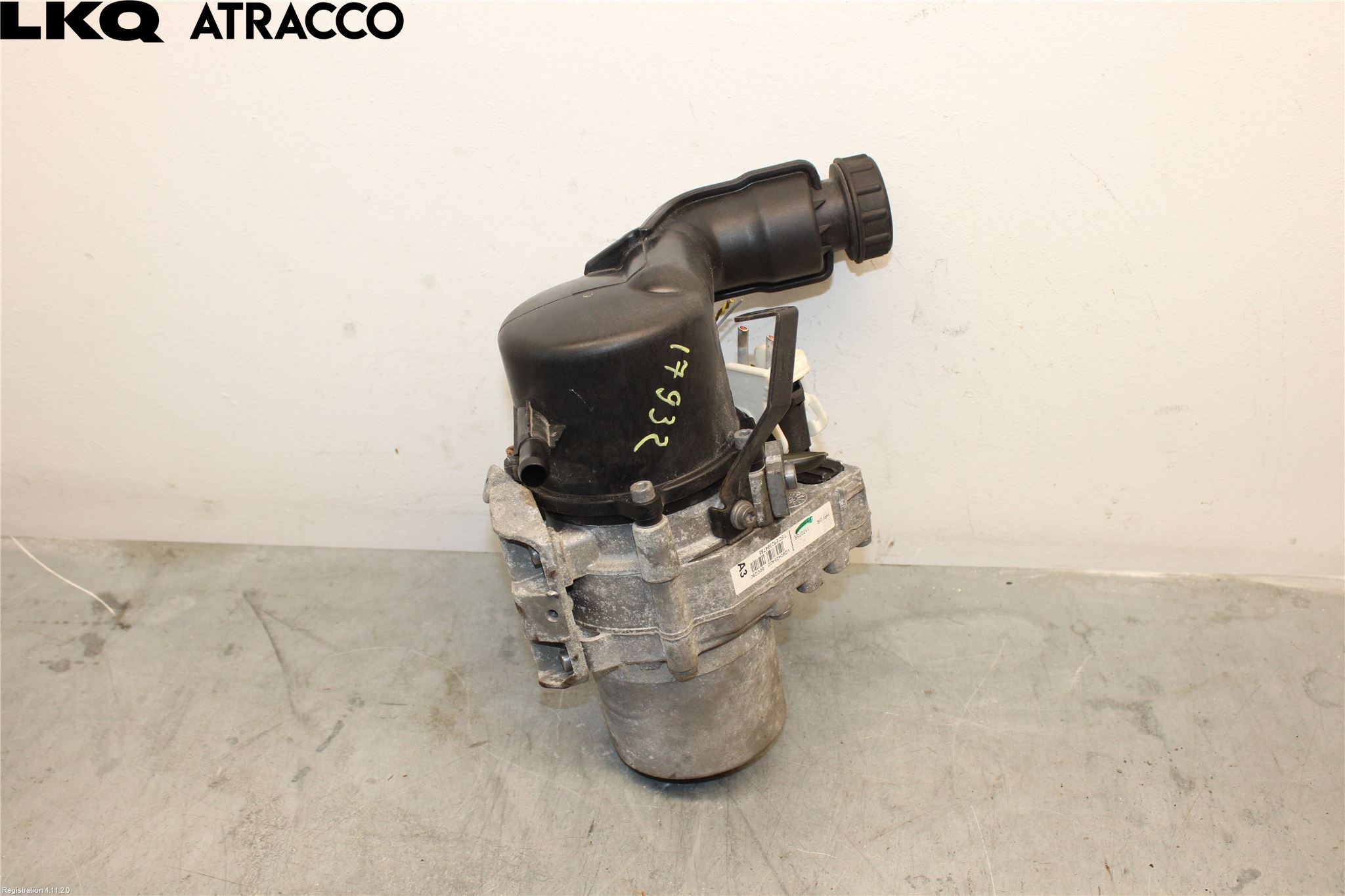 Ford ECOSPORT 17- Servostyring Eletrisk Pumpe