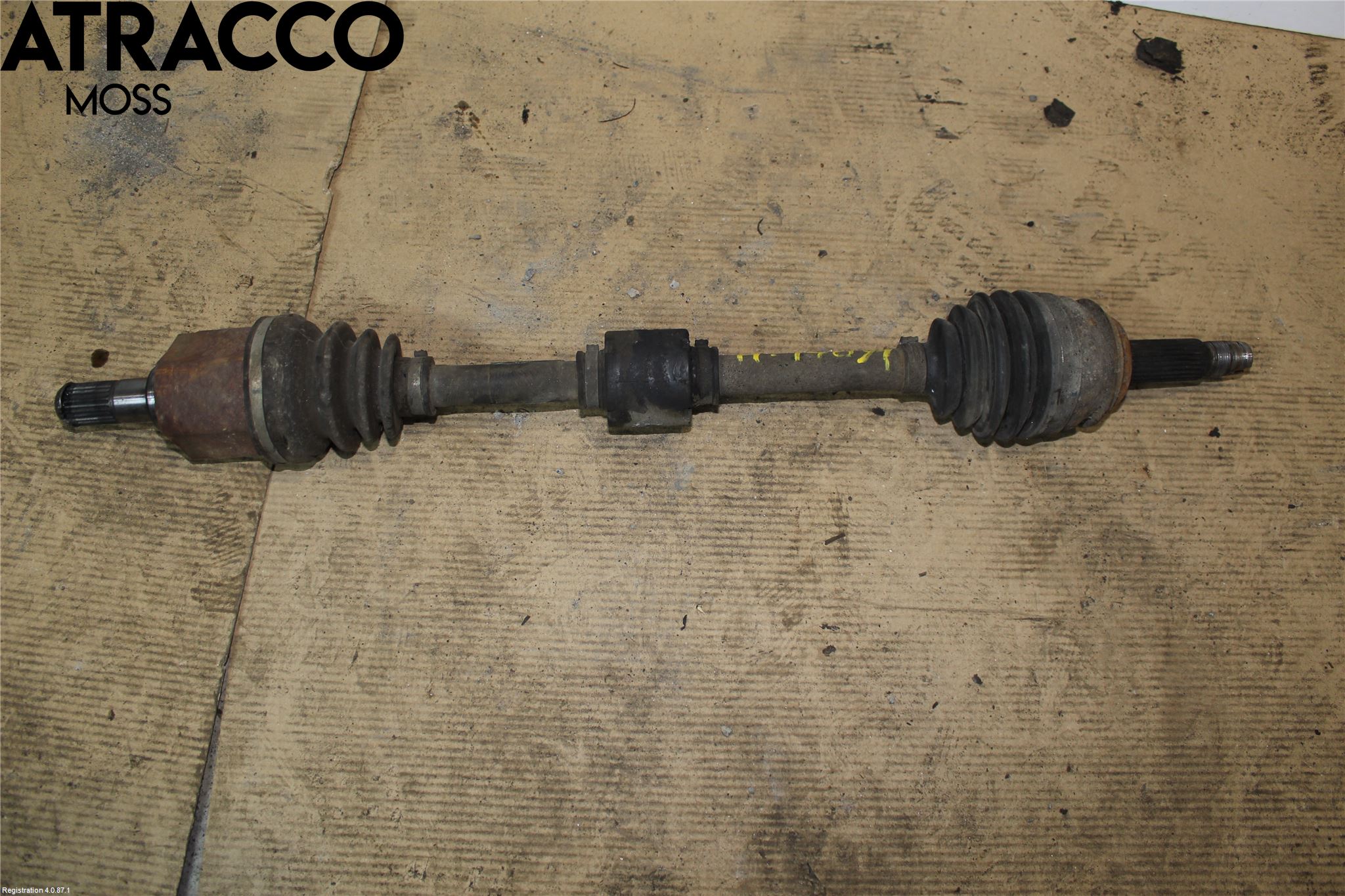 Kia RIO 17- Drivaksel Foran Kompl Venstre