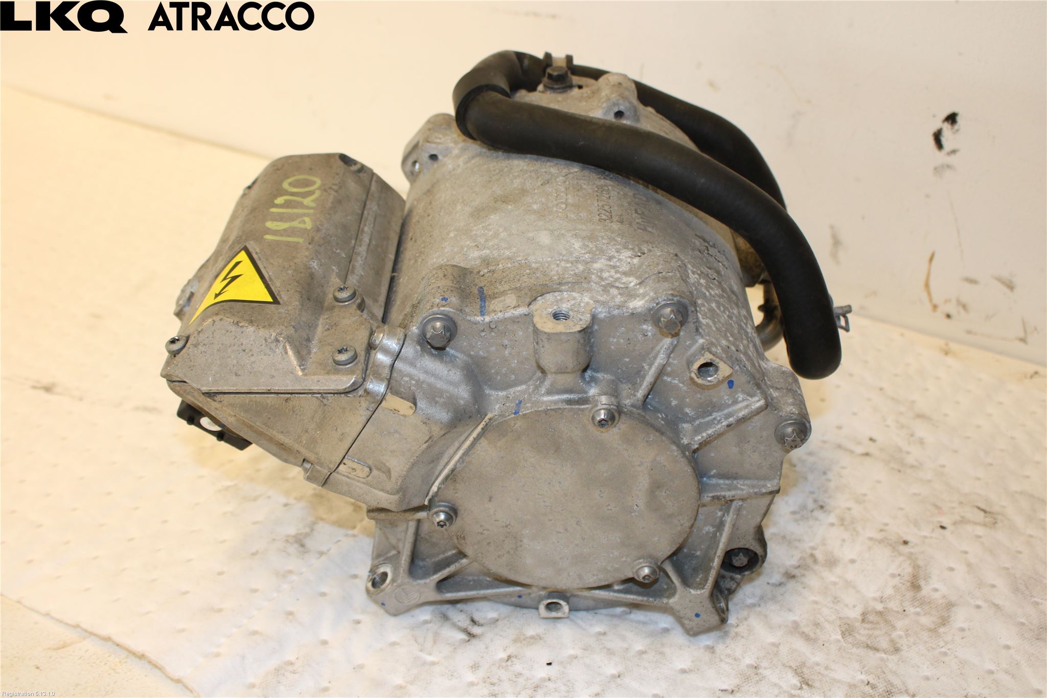 Volvo XC40/RECHARGE 18- Motor Elektrisk Fram