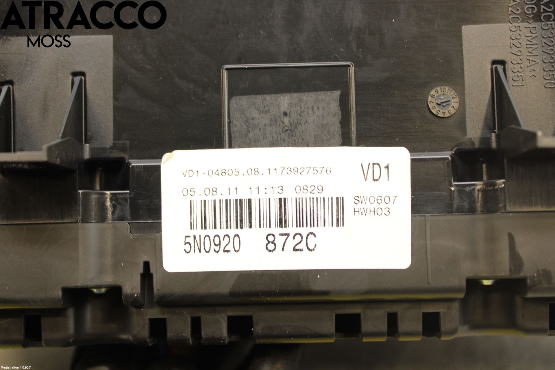 Volkswagen VW PASSAT CC 08-16 Instr Kombinert