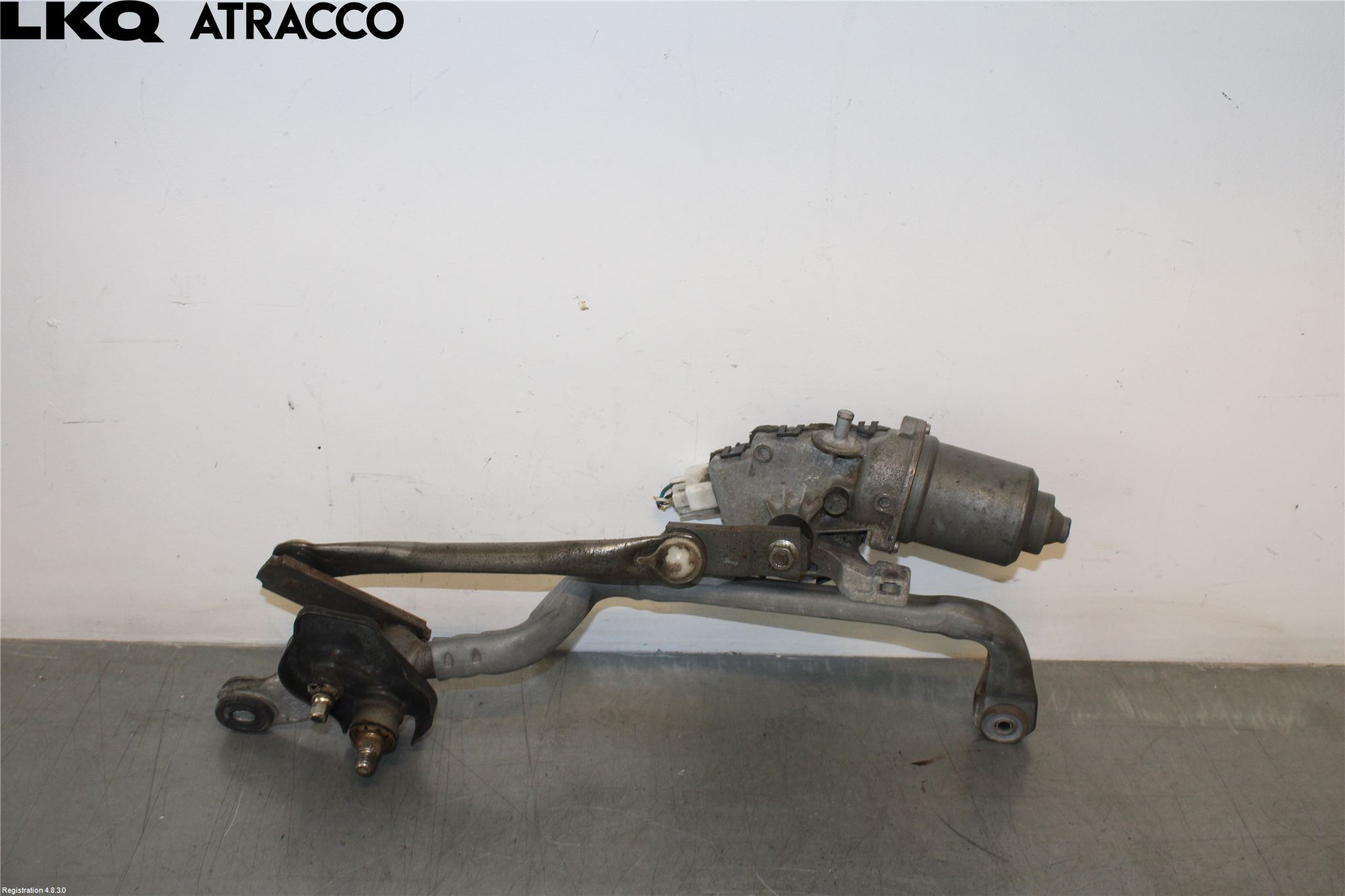 Toyota YARIS XP130 12-14 Viskermotor Frontrute