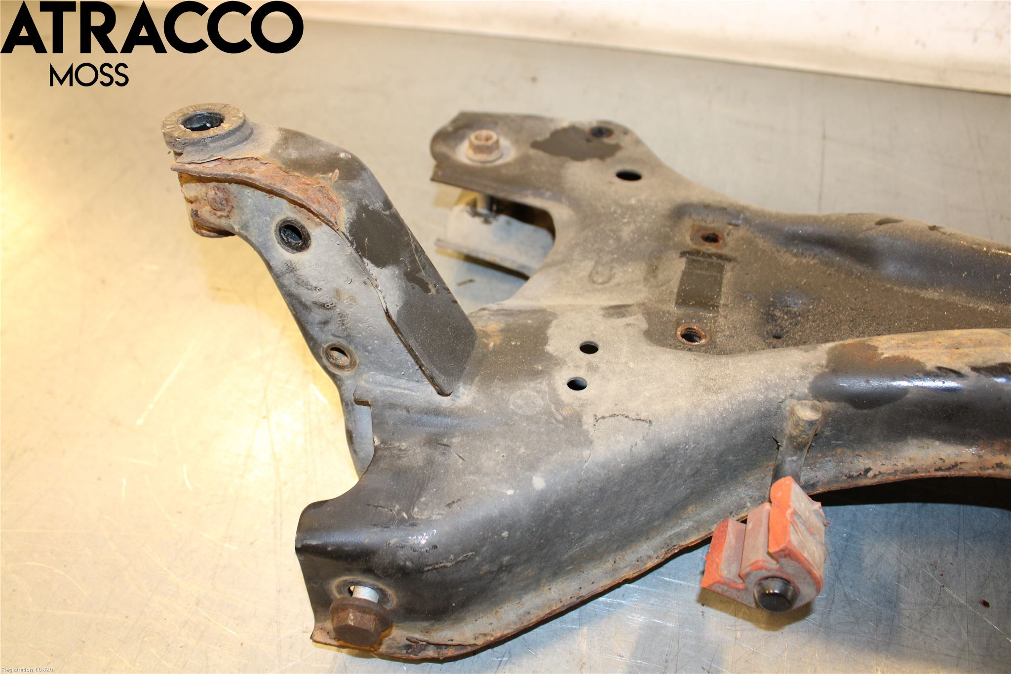 Skoda FABIA 07-14 Forstillingsbjelke(Tvergående)