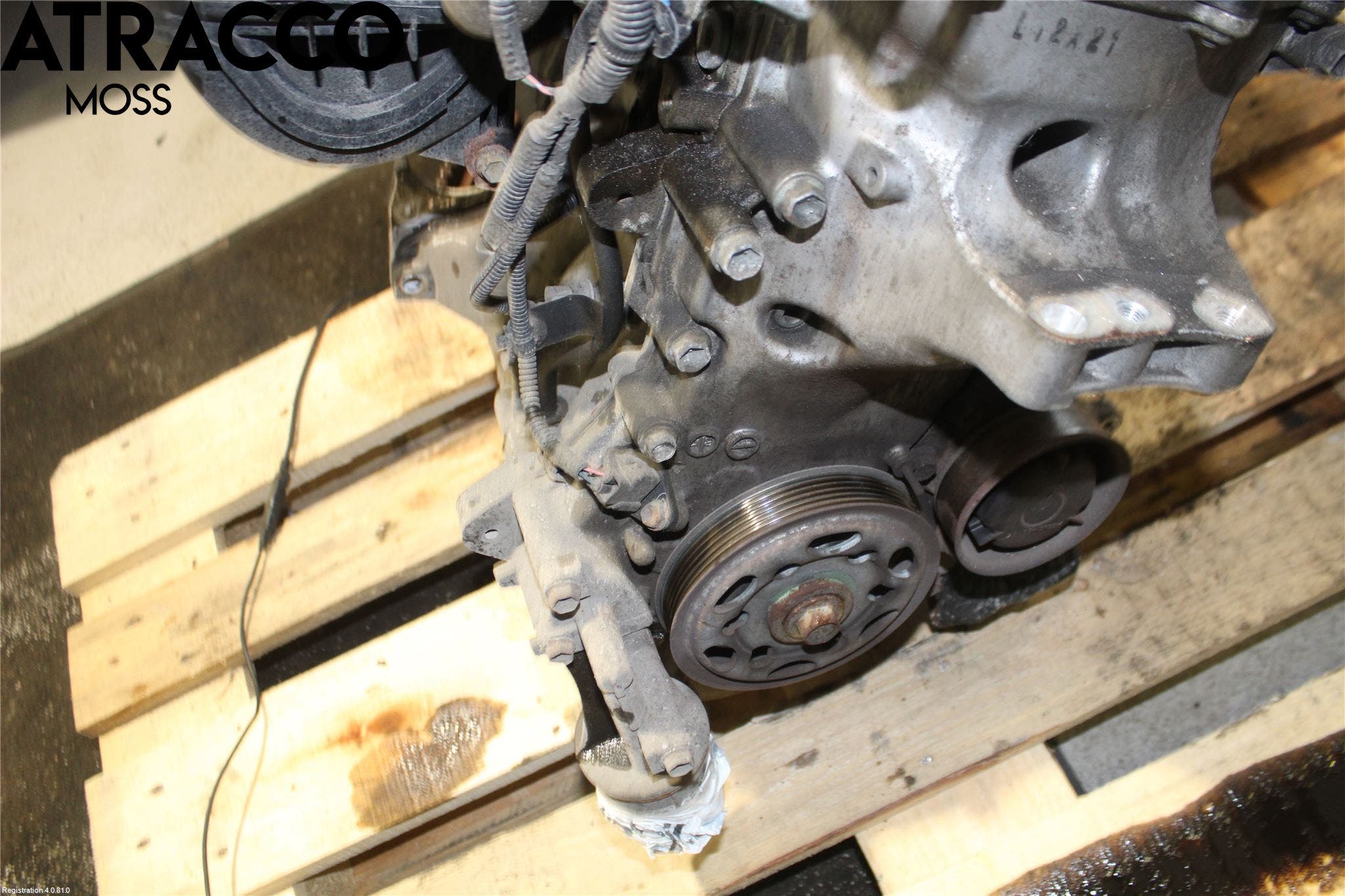 Toyota AYGO 06-14 Motor Bensin