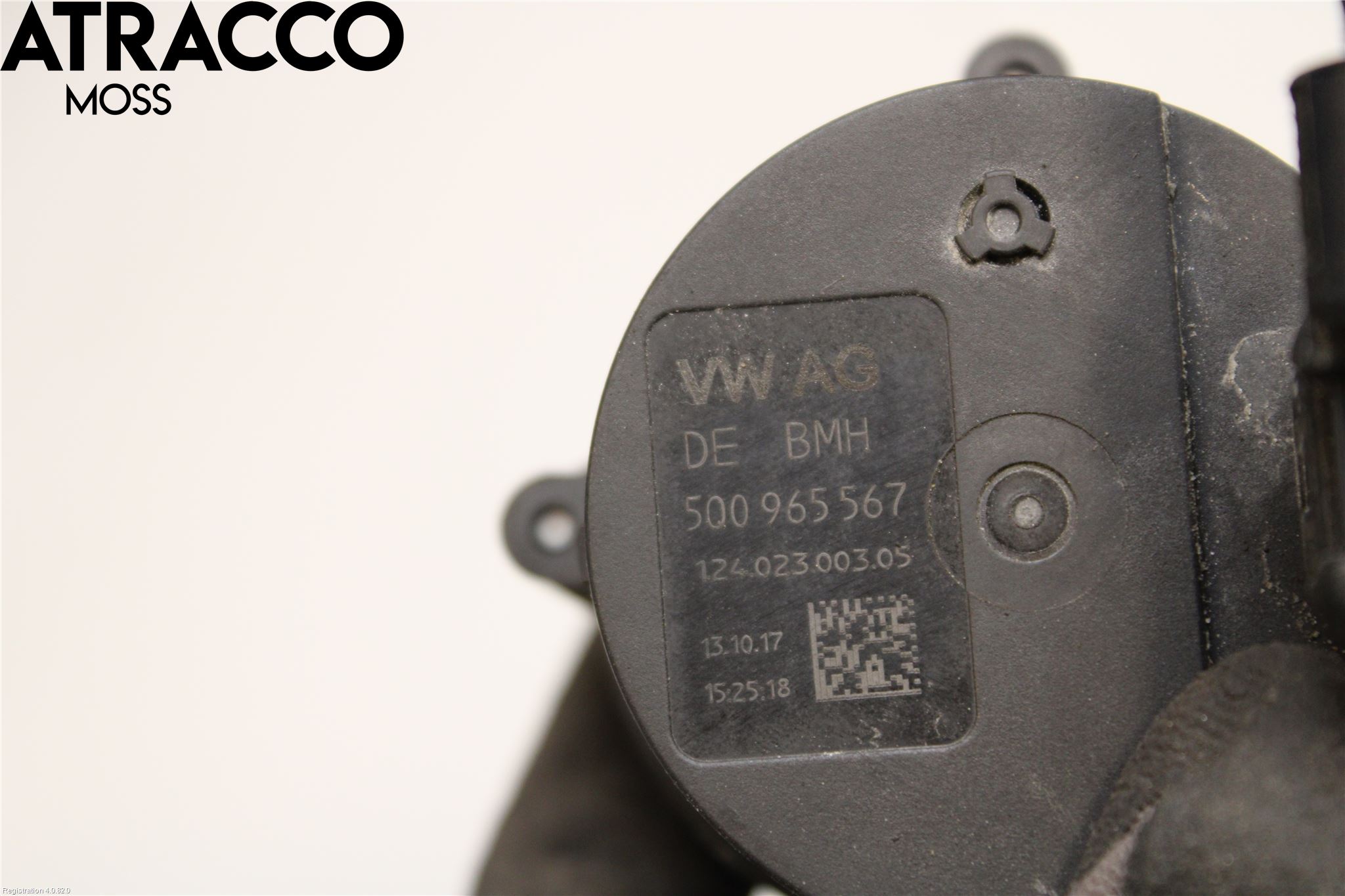 Volkswagen VW GOLF / E-GOLF VII 13-20 Vannpumpe