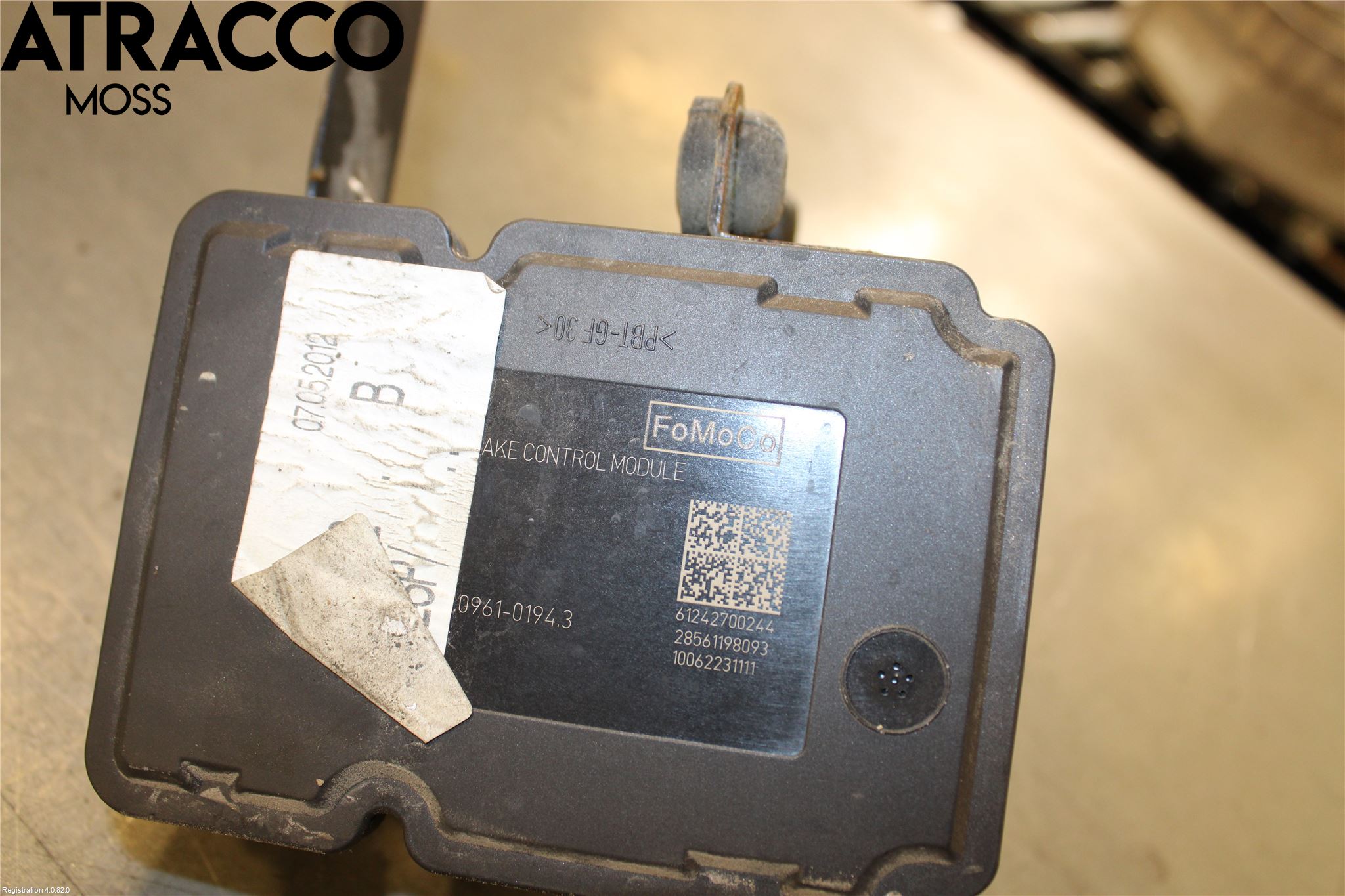 Ford FOCUS 11-14 Abs Hydraulikkaggregat