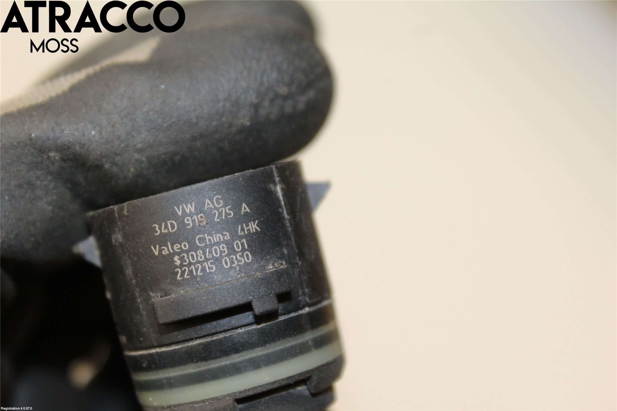 Volkswagen VW GOLF / E-GOLF VII 13-20 Sensor Ryggesensor