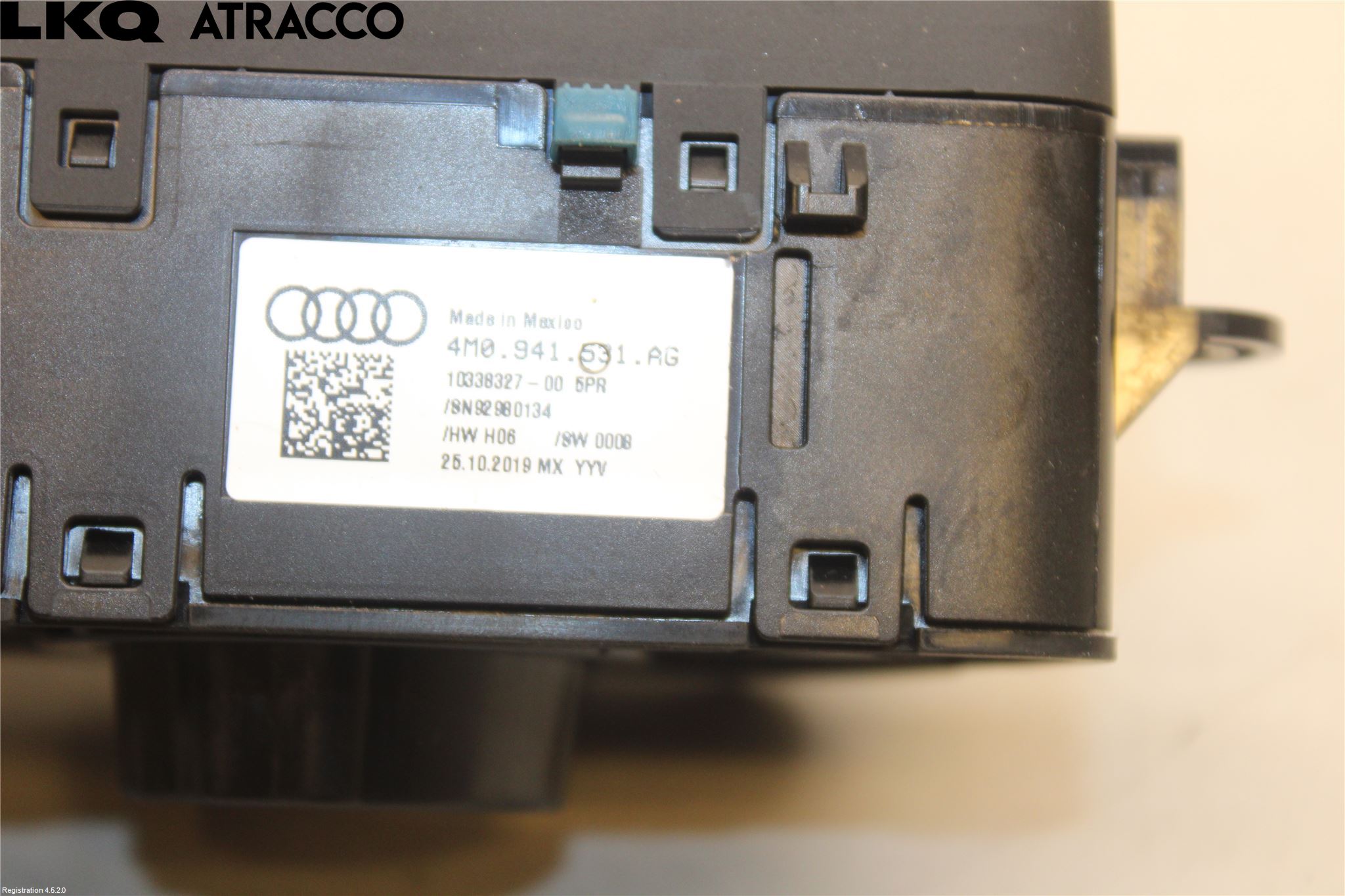 Audi Q5/SQ5 17- Bryter Hovedlys