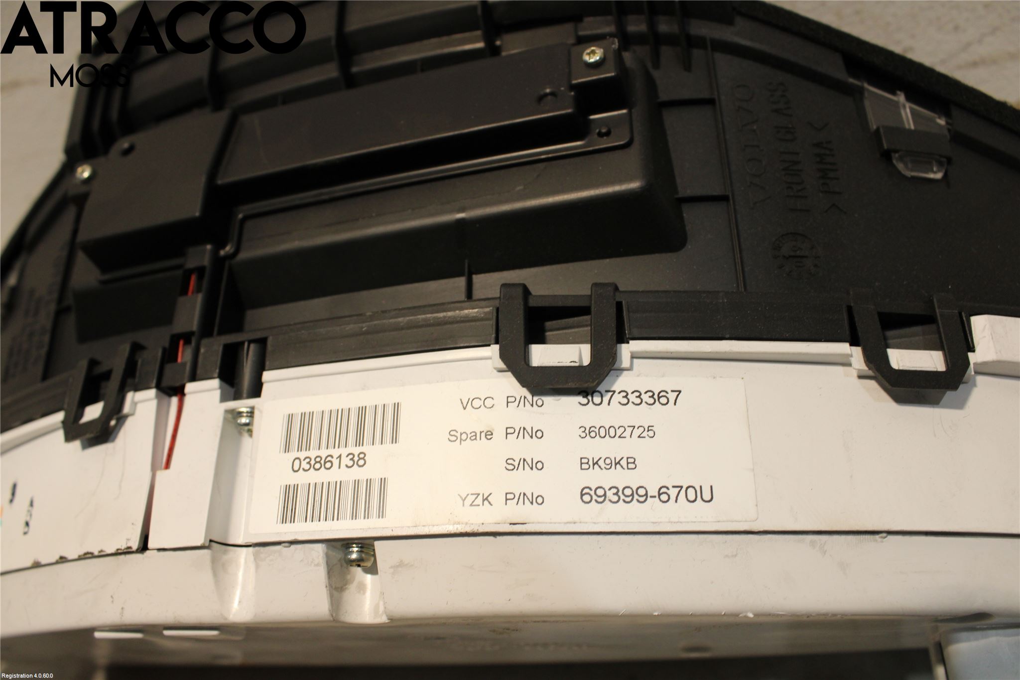 Volvo V70 08-13 Instr Kombinert