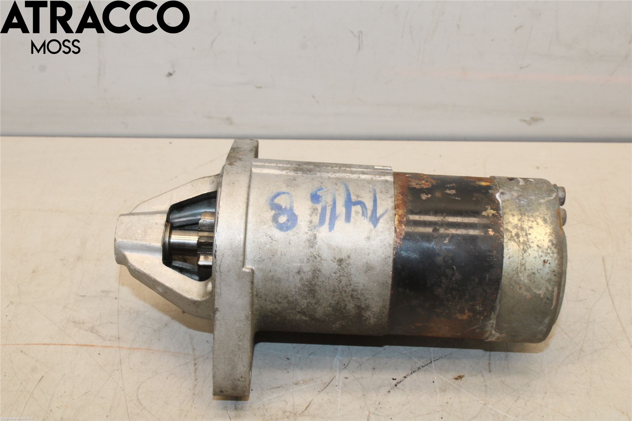 Nissan MICRA 03-07 Startmotor