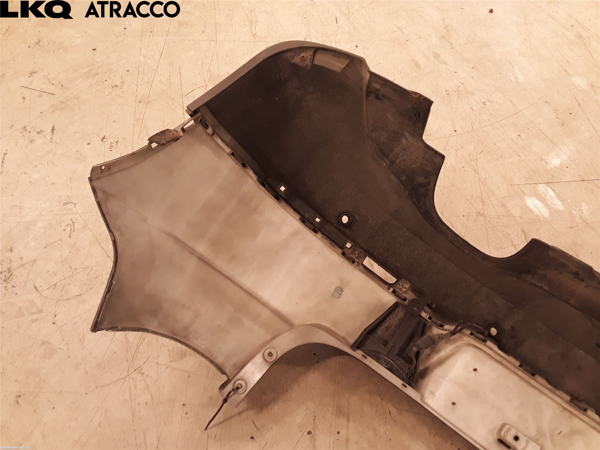 Volkswagen VW TIGUAN 07-16 Støtfanger Bak