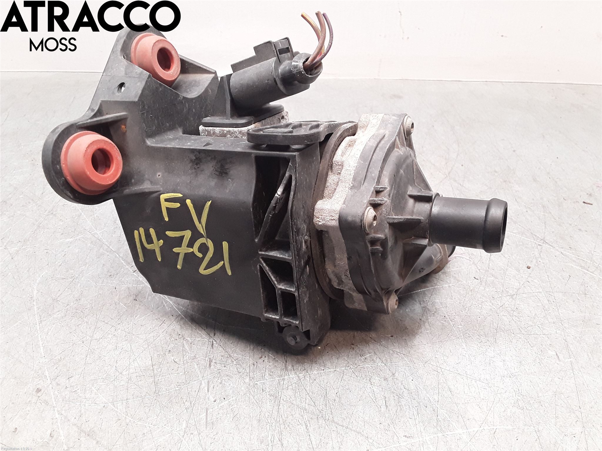 Audi E-TRON, S GE 19- Vannpumpe