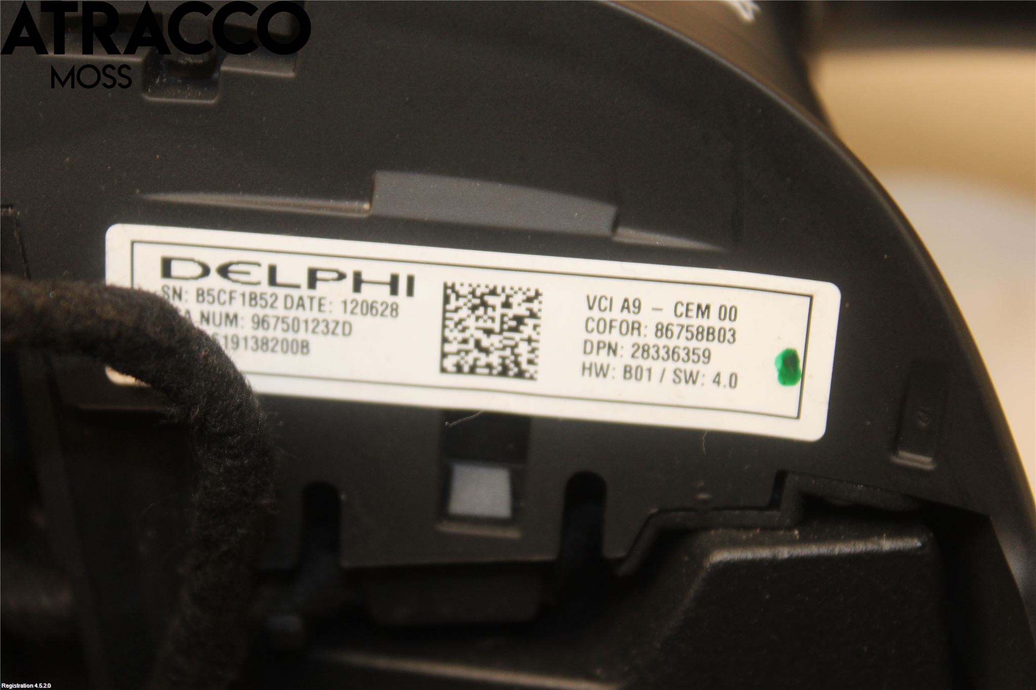 Peugeot 208 12-15 Ratt