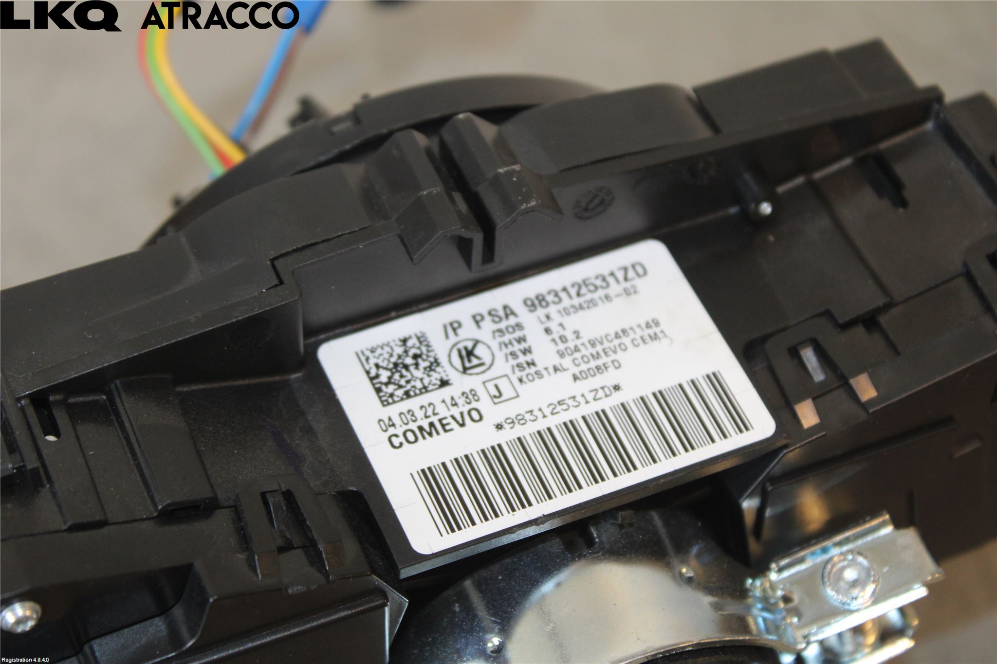 Opel VIVARO 20- Bryter Ratt Kombi H Og V