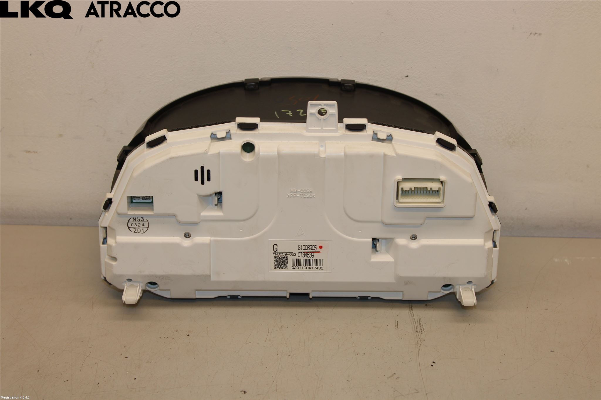 Mitsubishi OUTLANDER 13-21 Instr Kombinert