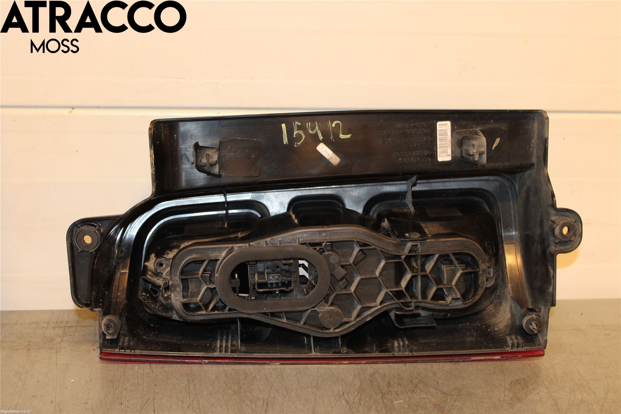 Citroen JUMPY/E-JUMPY 16- Baklykt Høyre