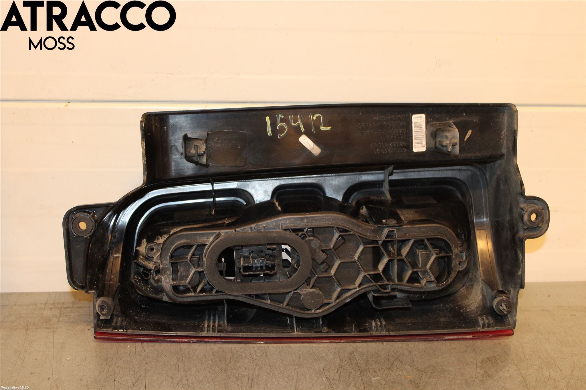 Citroen JUMPY/E-JUMPY 16- Baklykt Høyre