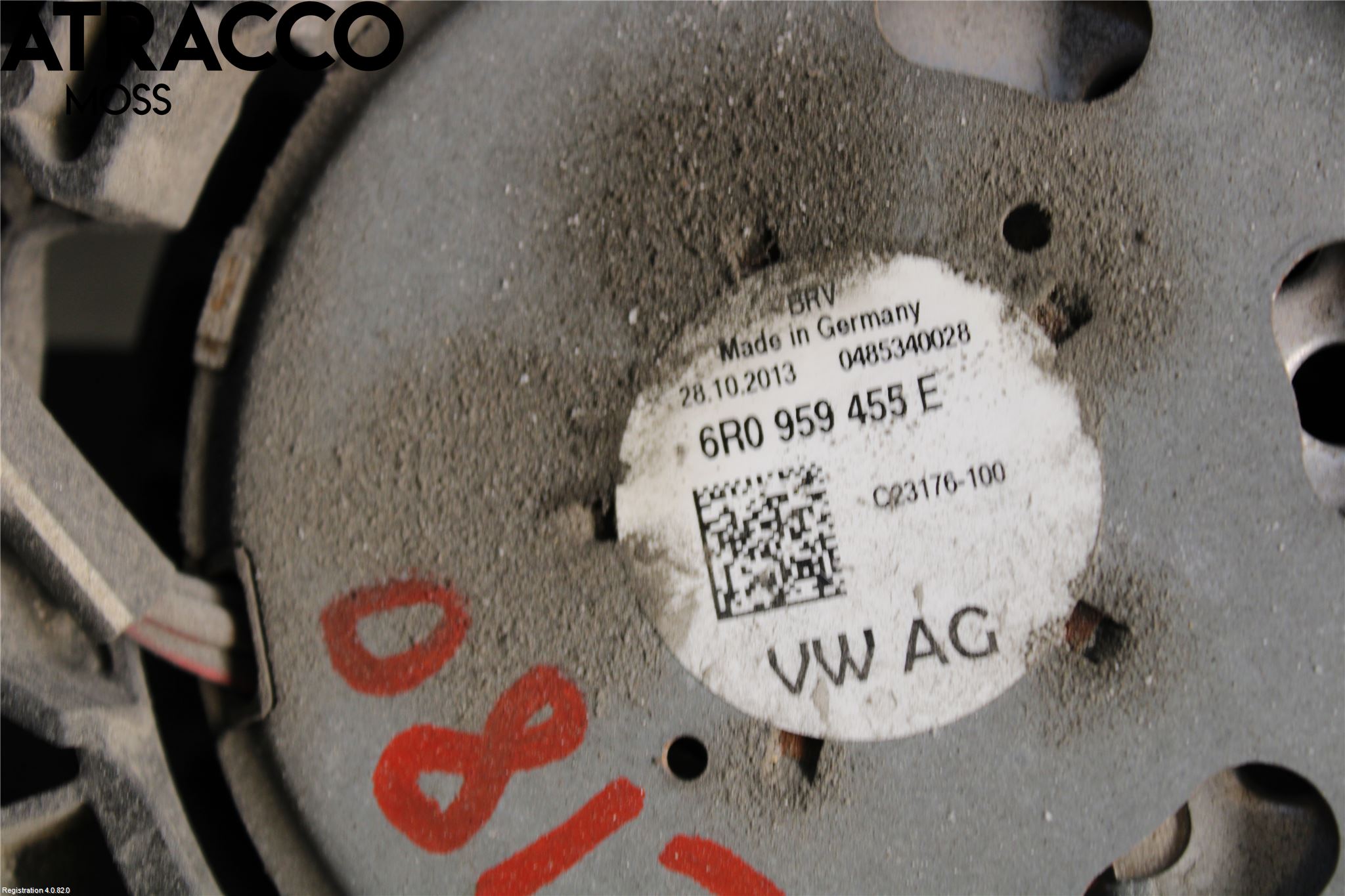 Skoda RAPID Kjølevifte Elektrisk