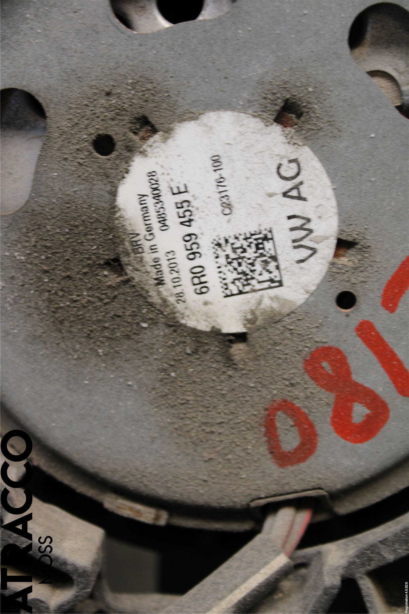 Skoda RAPID Kjølevifte Elektrisk