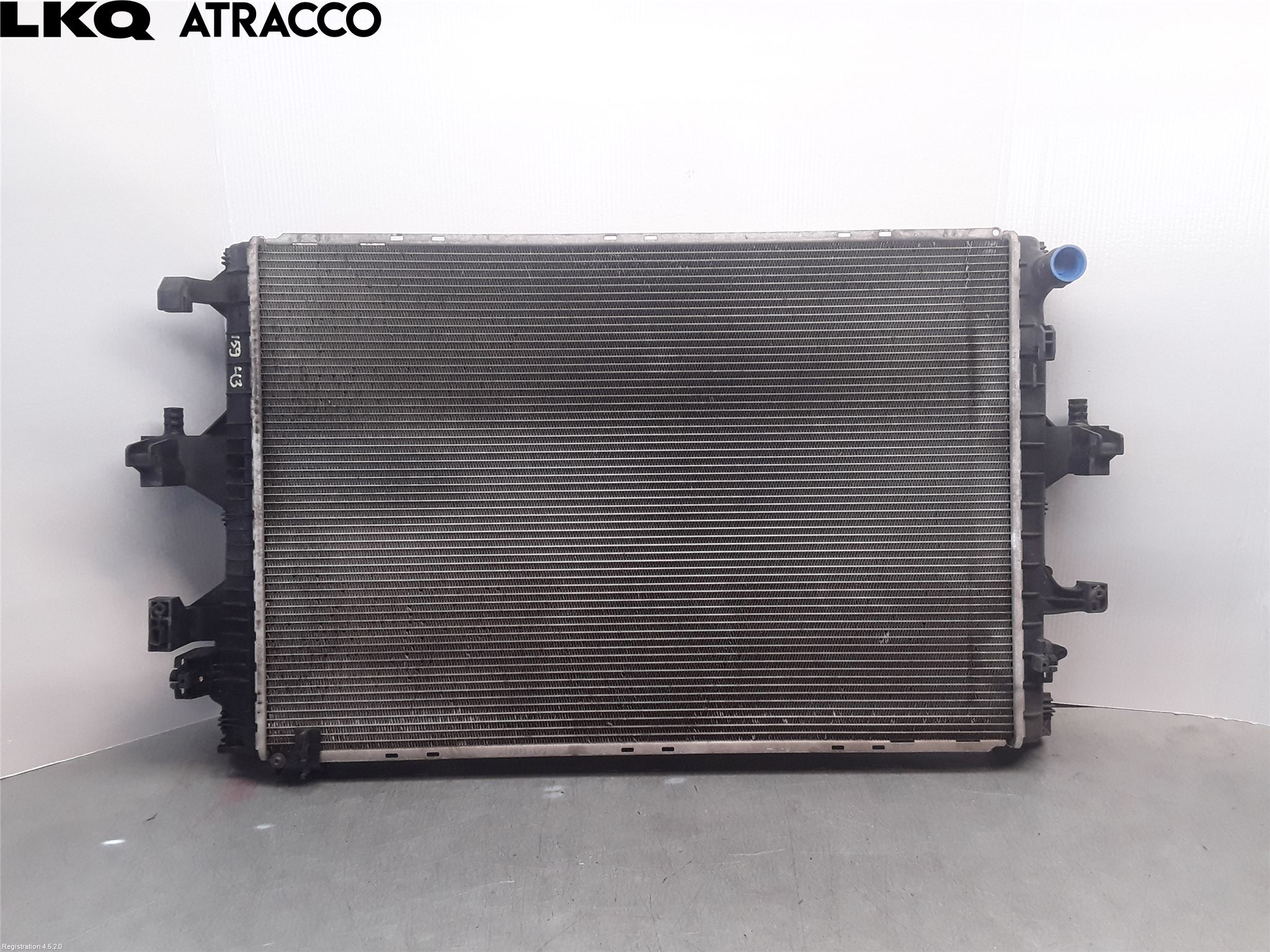 Volkswagen VW TRANSP/CARAVELLE (T5) 04-15 Radiator Manuell