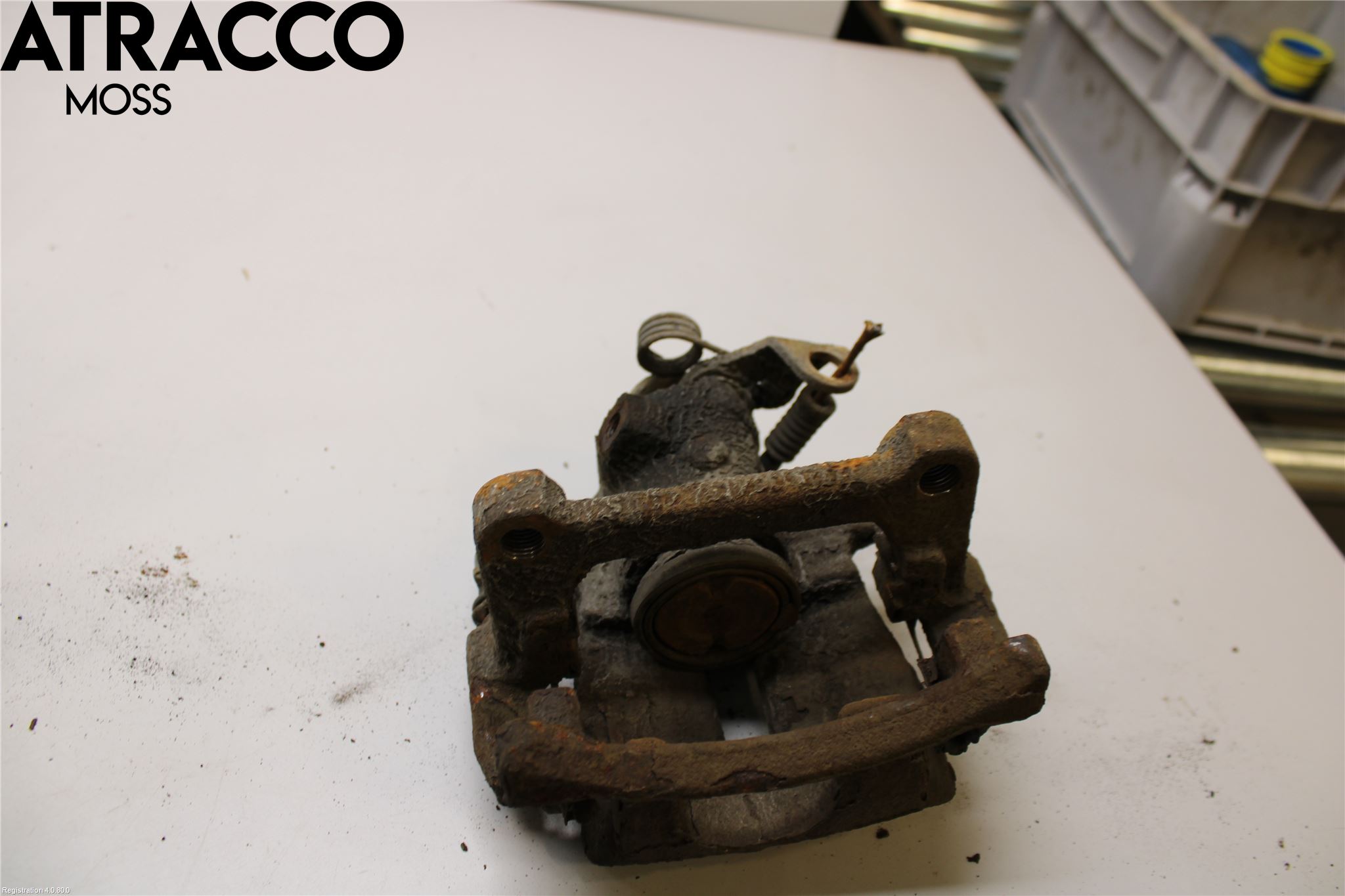 Volkswagen VW TRANSP/CARAVELLE (T5) 04-15 Bremsecaliper Bak Høyre