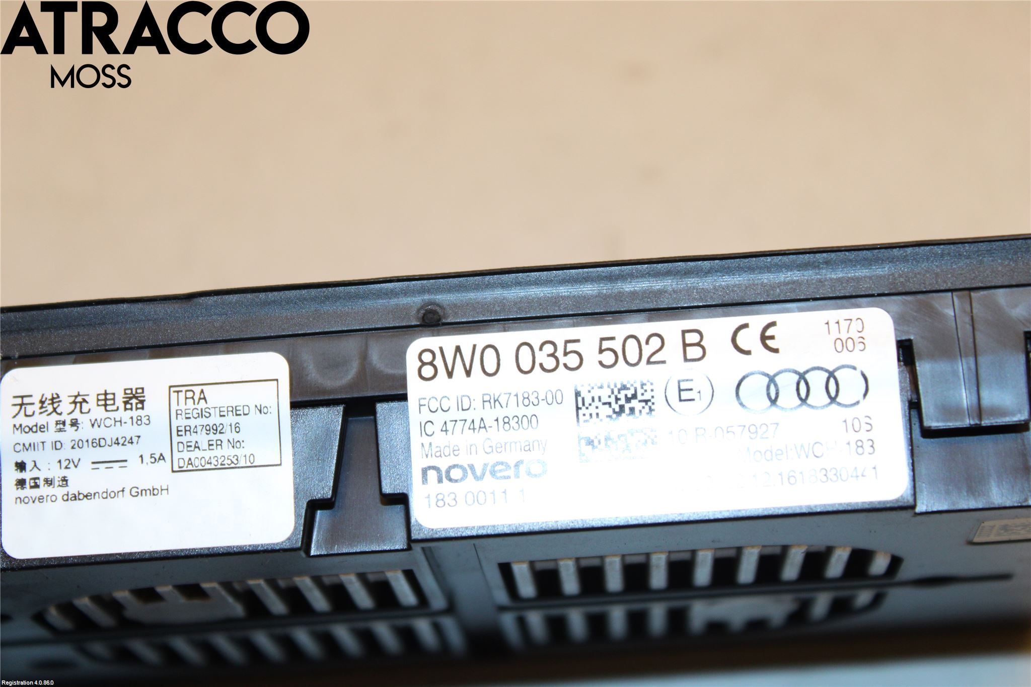 Audi A5 17- Stereo Antenne Radio-Tv