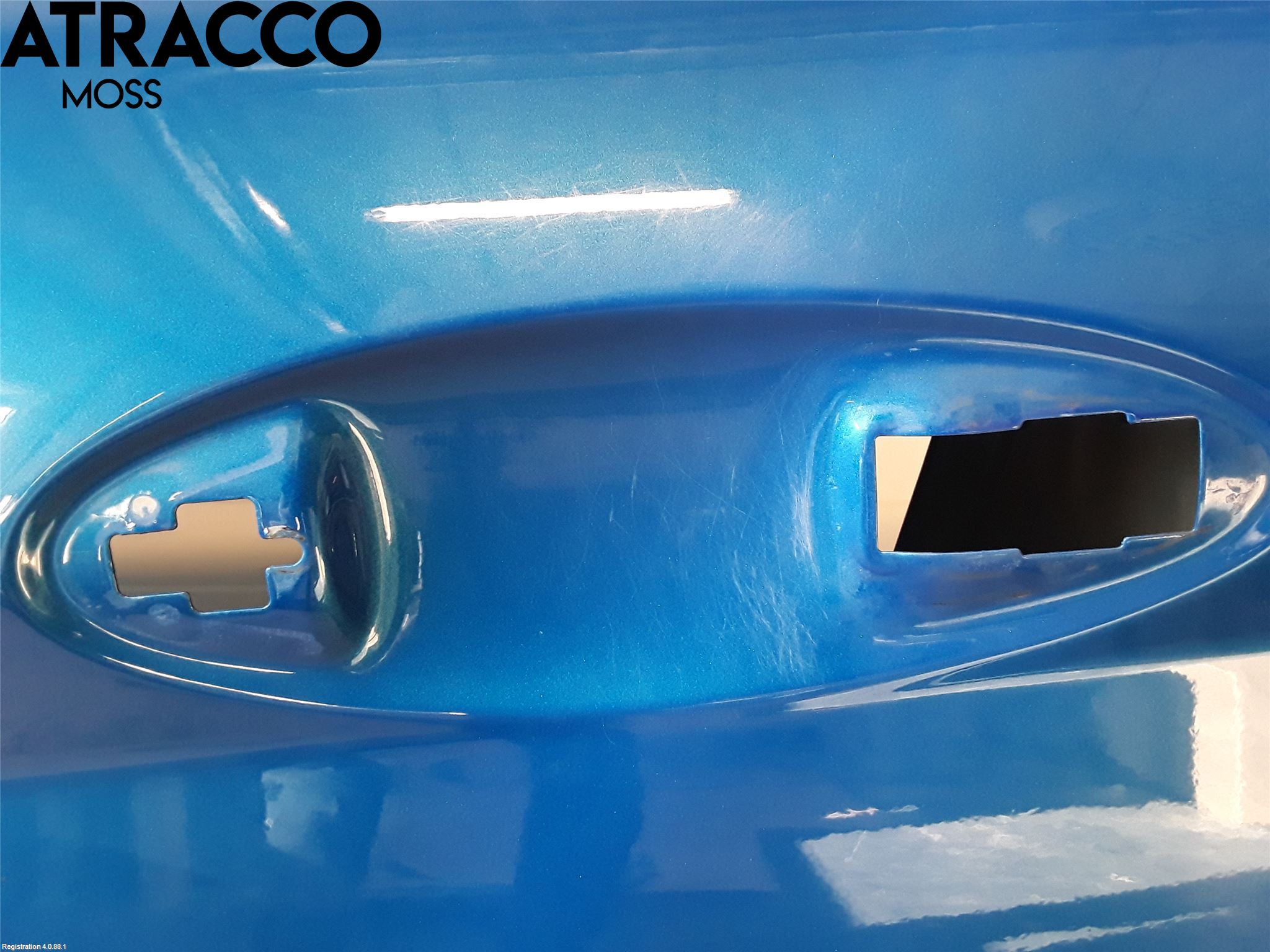 Ford FIESTA 13-17 Dør 4D Foran Venstre