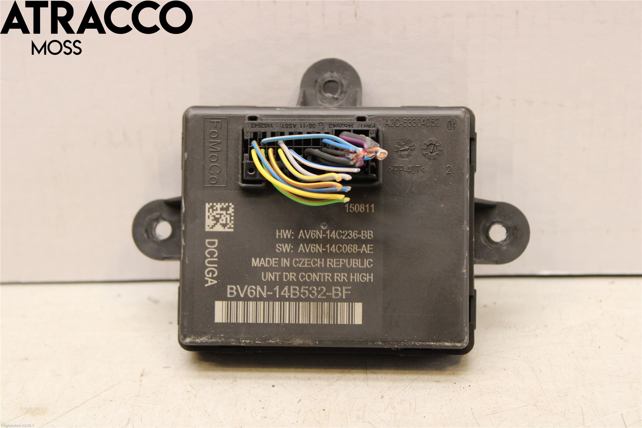 Ford FOCUS 11-14 Styreenhet Dør