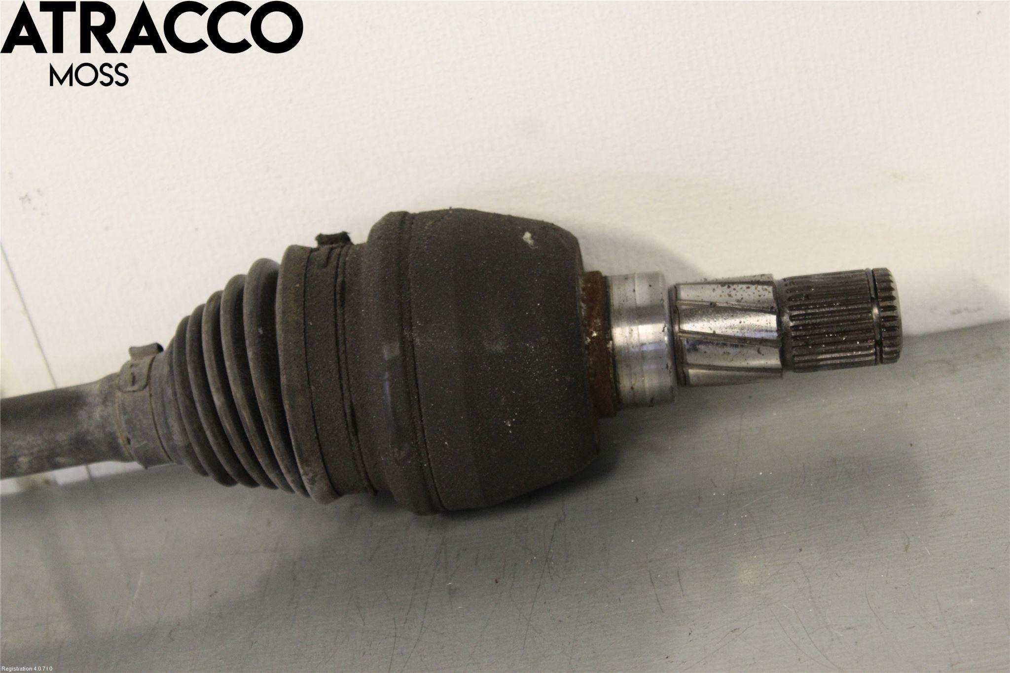 Mercedes-Benz MB B-KLASS (W246/W242) 12-19 Drivaksel Foran Kompl Høyre