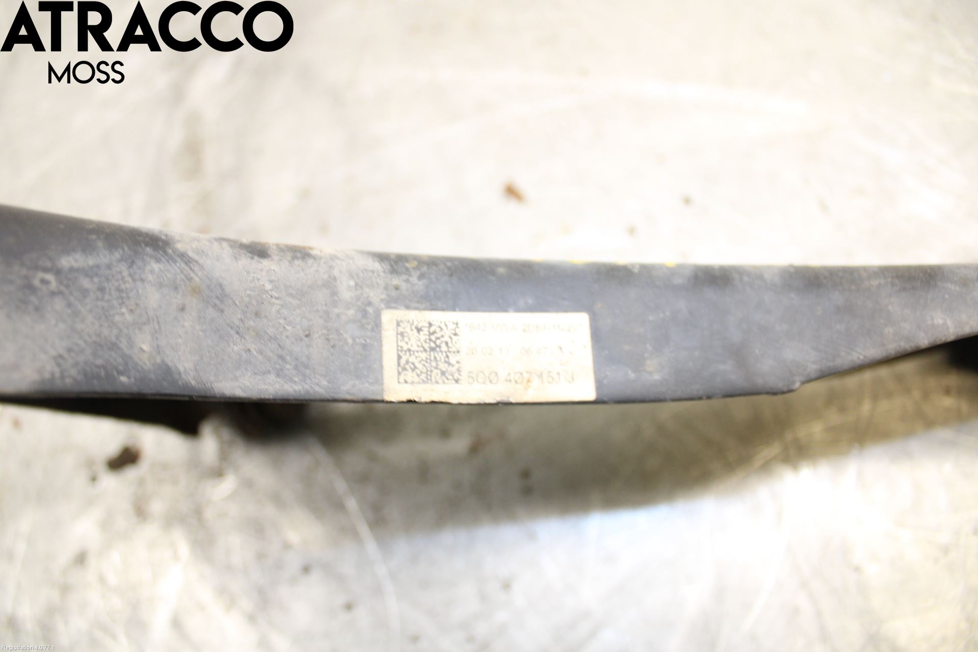 Volkswagen VW GOLF / E-GOLF VII 13-20 Bærearm Foran Høyre Nedre