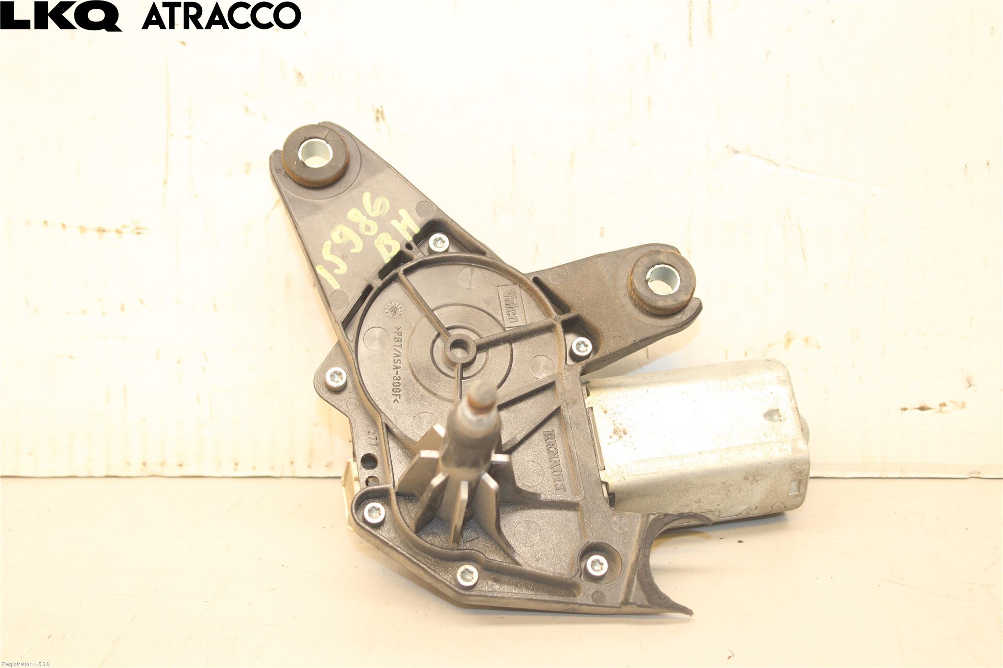 Opel VIVARO 01-14 Viskermotor Bakluke