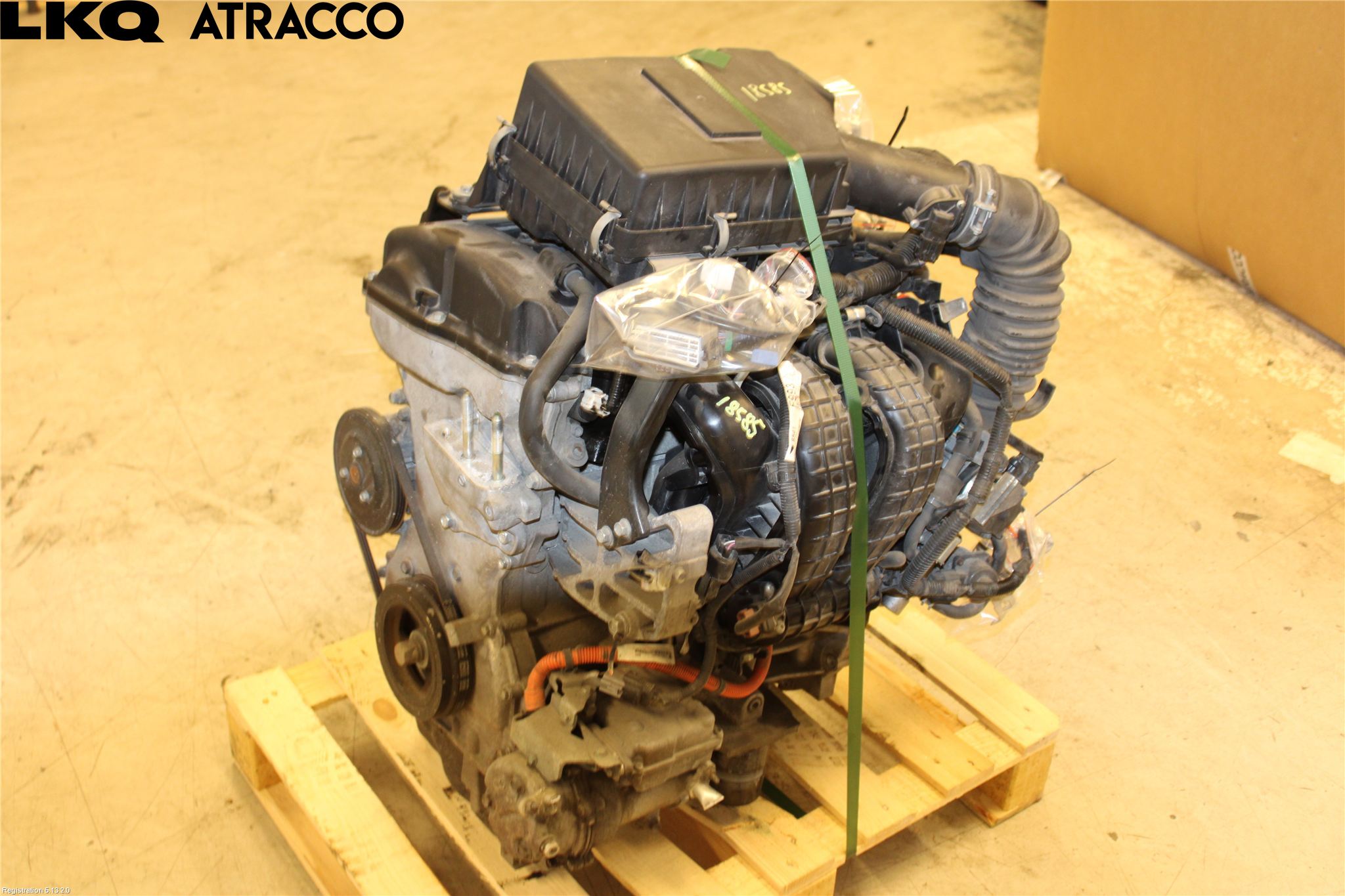 Mitsubishi OUTLANDER 13-21 Motor Bensin