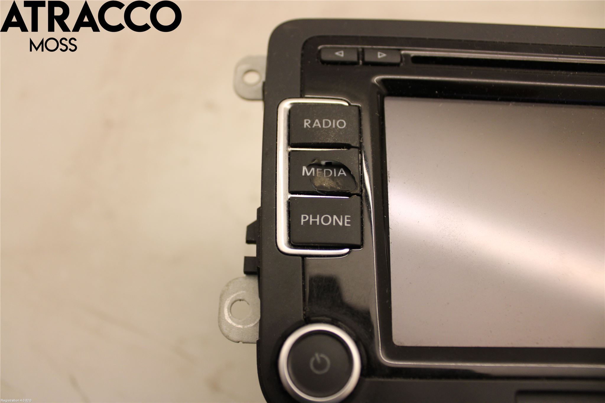 Volkswagen VW GOLF PLUS/CROSS GOLF 04-14 Stereo Radio Med Cd