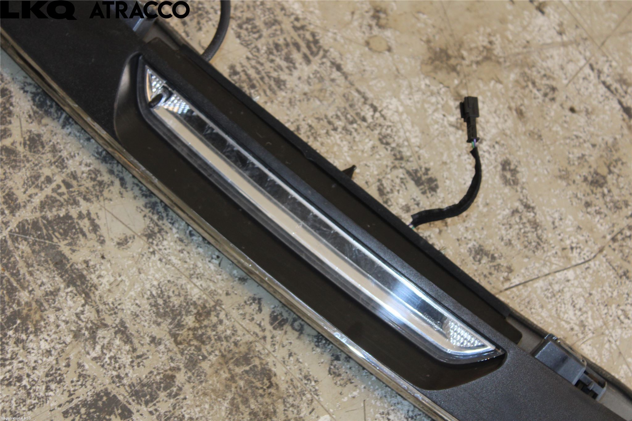 Peugeot 2008 13-20 Spoiler Bakluke