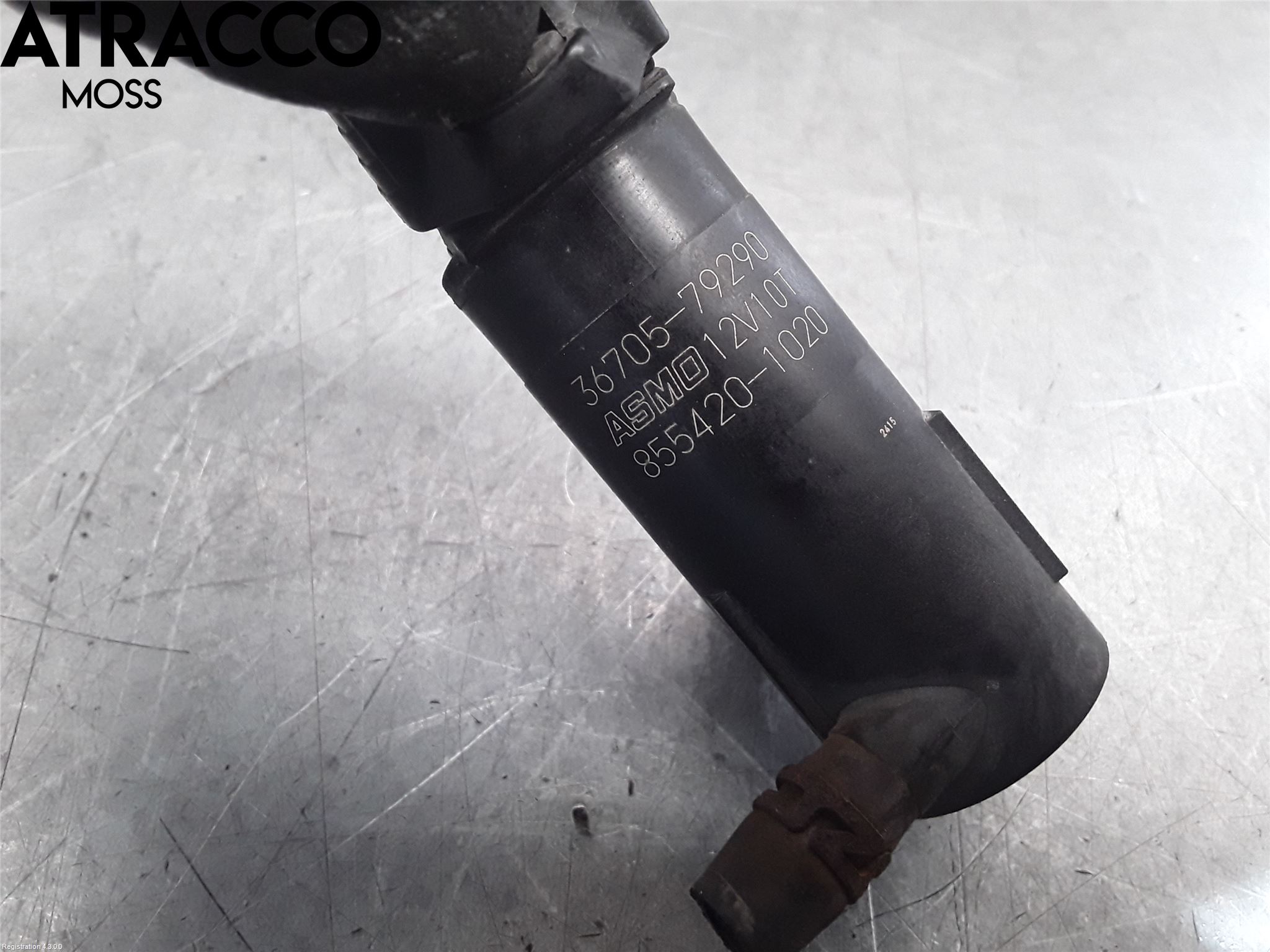 Toyota RAV4 13-18 Spylerpumpe Frontrute