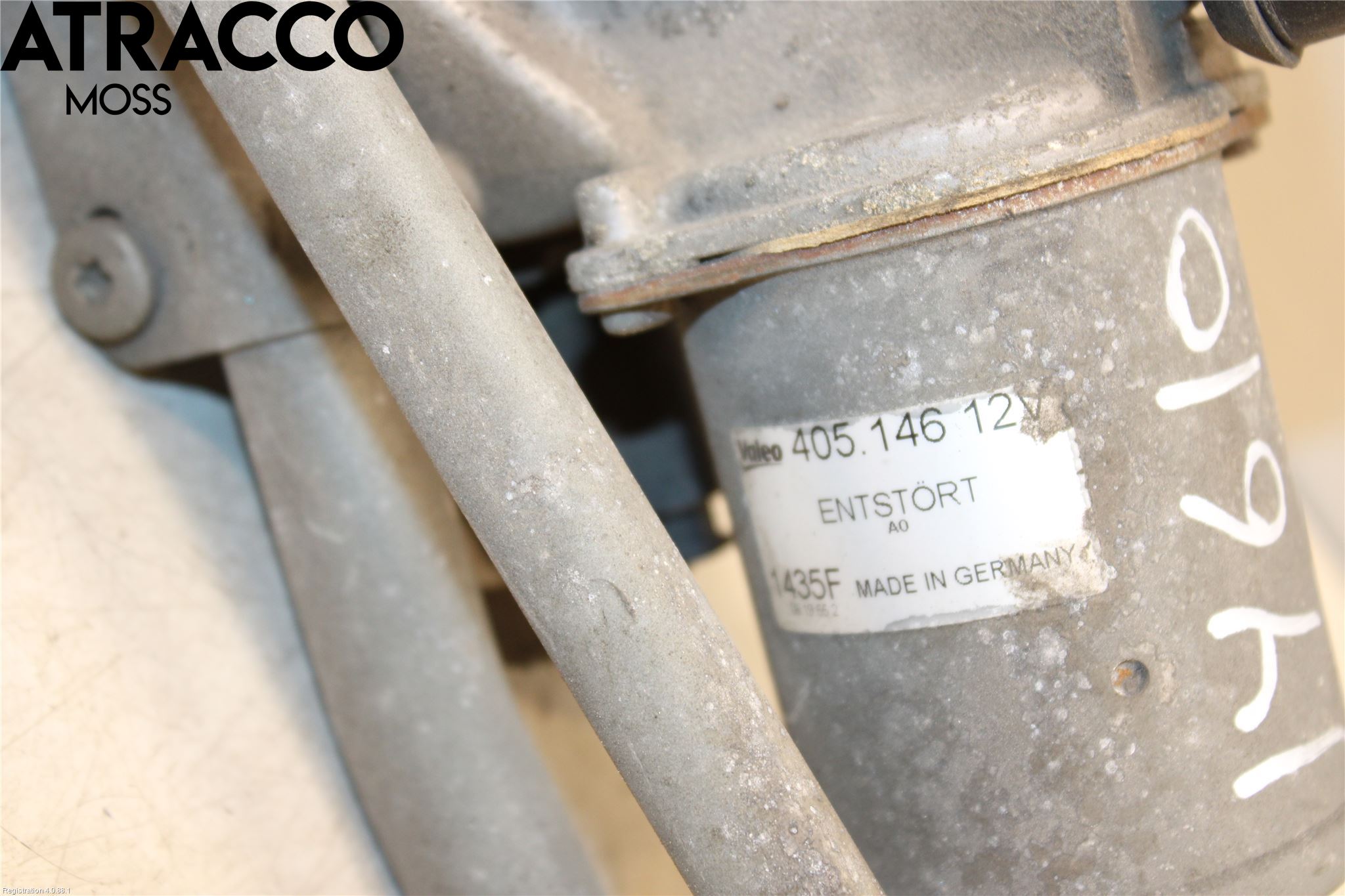 Mercedes-Benz MB SPRINTER (W906) 06-18 Viskermotor Frontrute